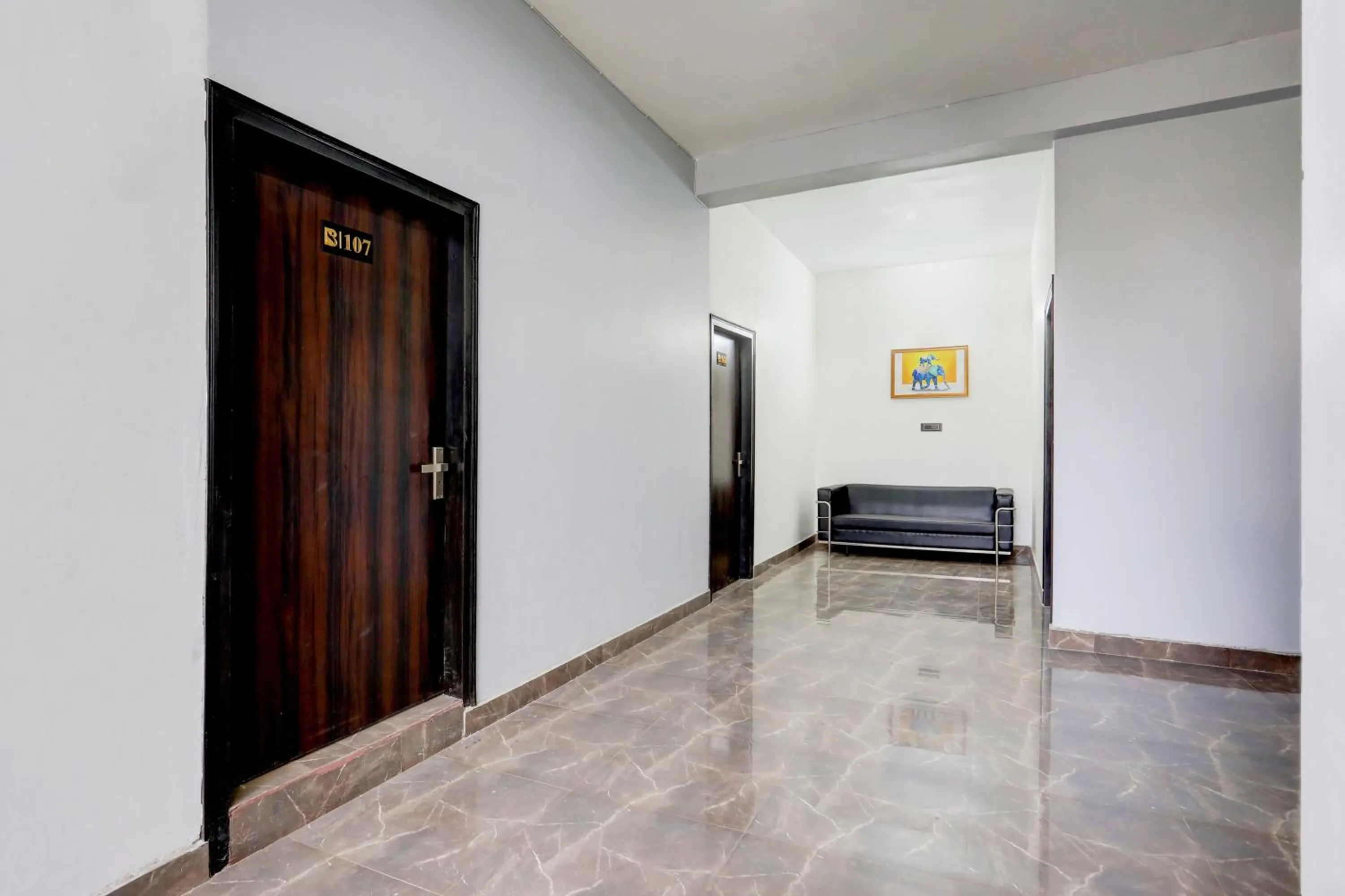Lobby or reception in Hotel O 4 Square Residency