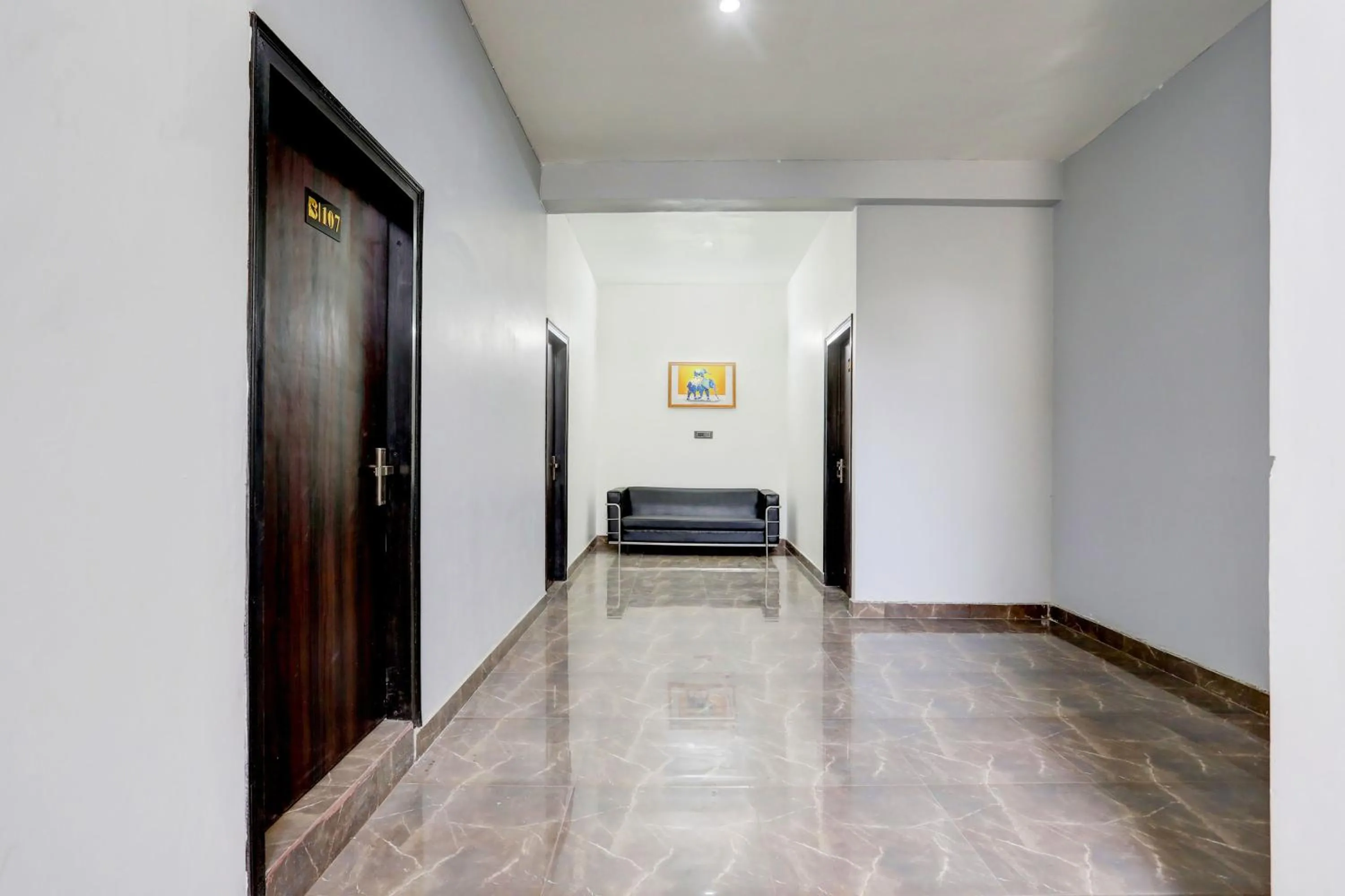 Lobby or reception in Hotel O 4 Square Residency