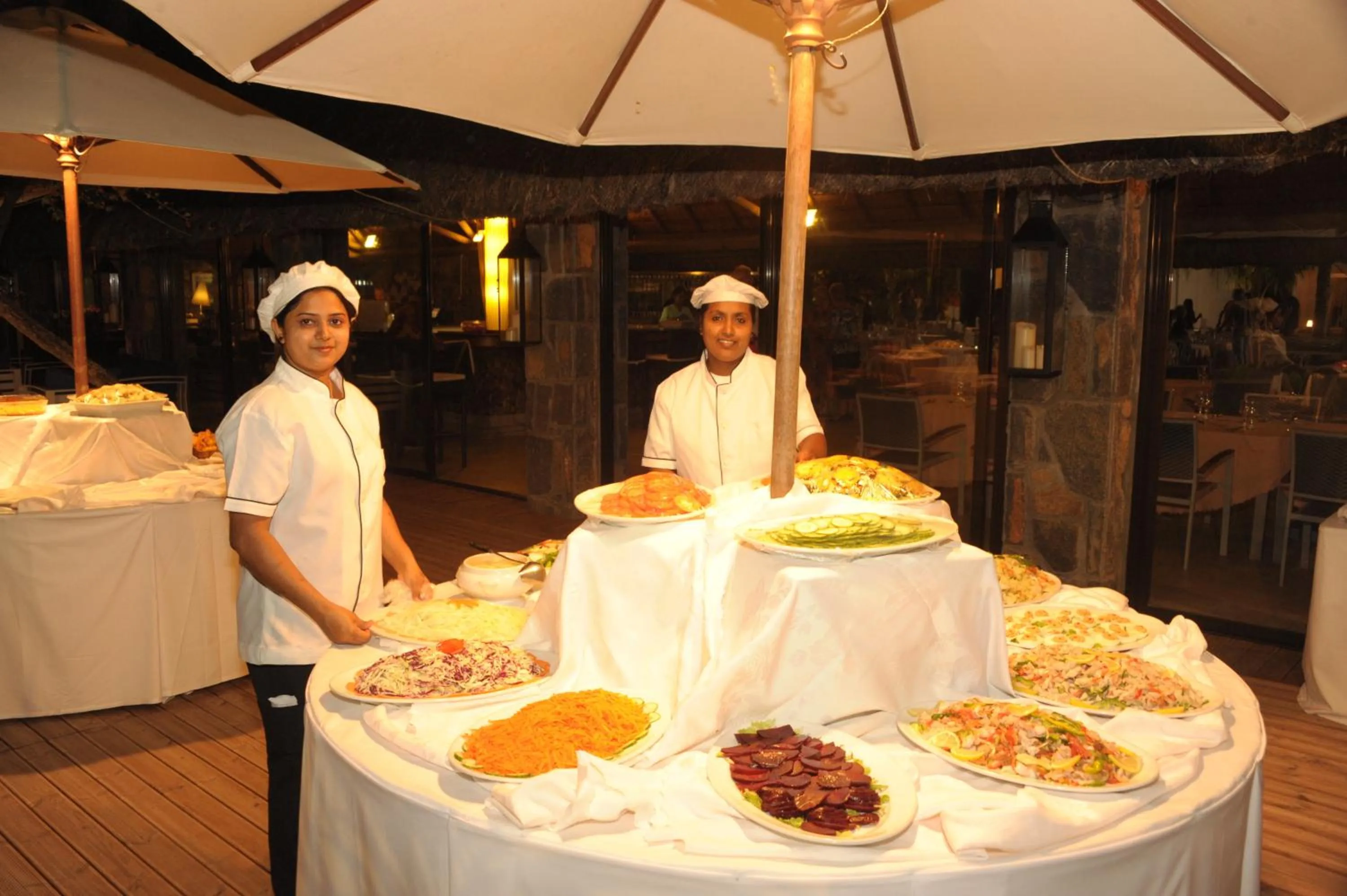 Restaurant/places to eat in Villas Mon Plaisir