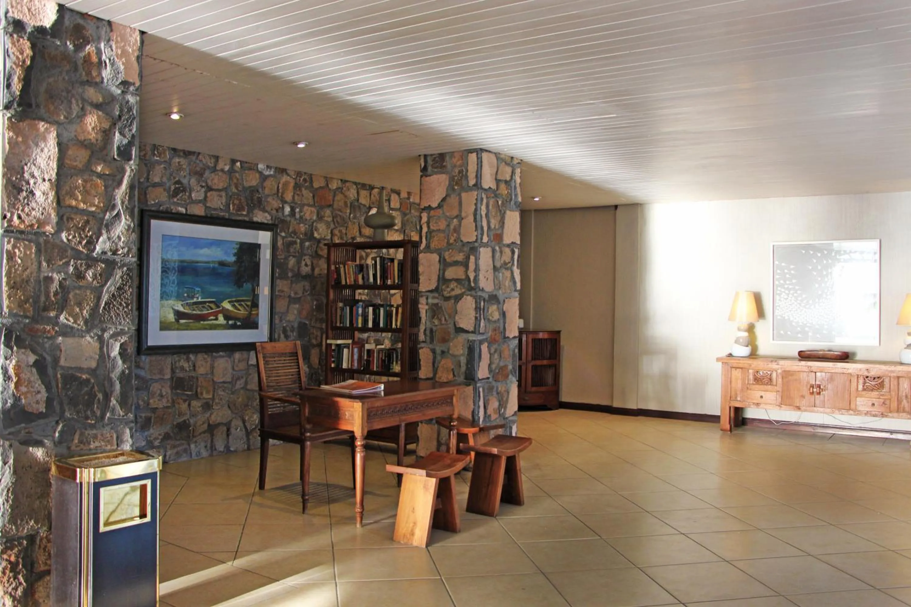 Lobby or reception in Villas Mon Plaisir
