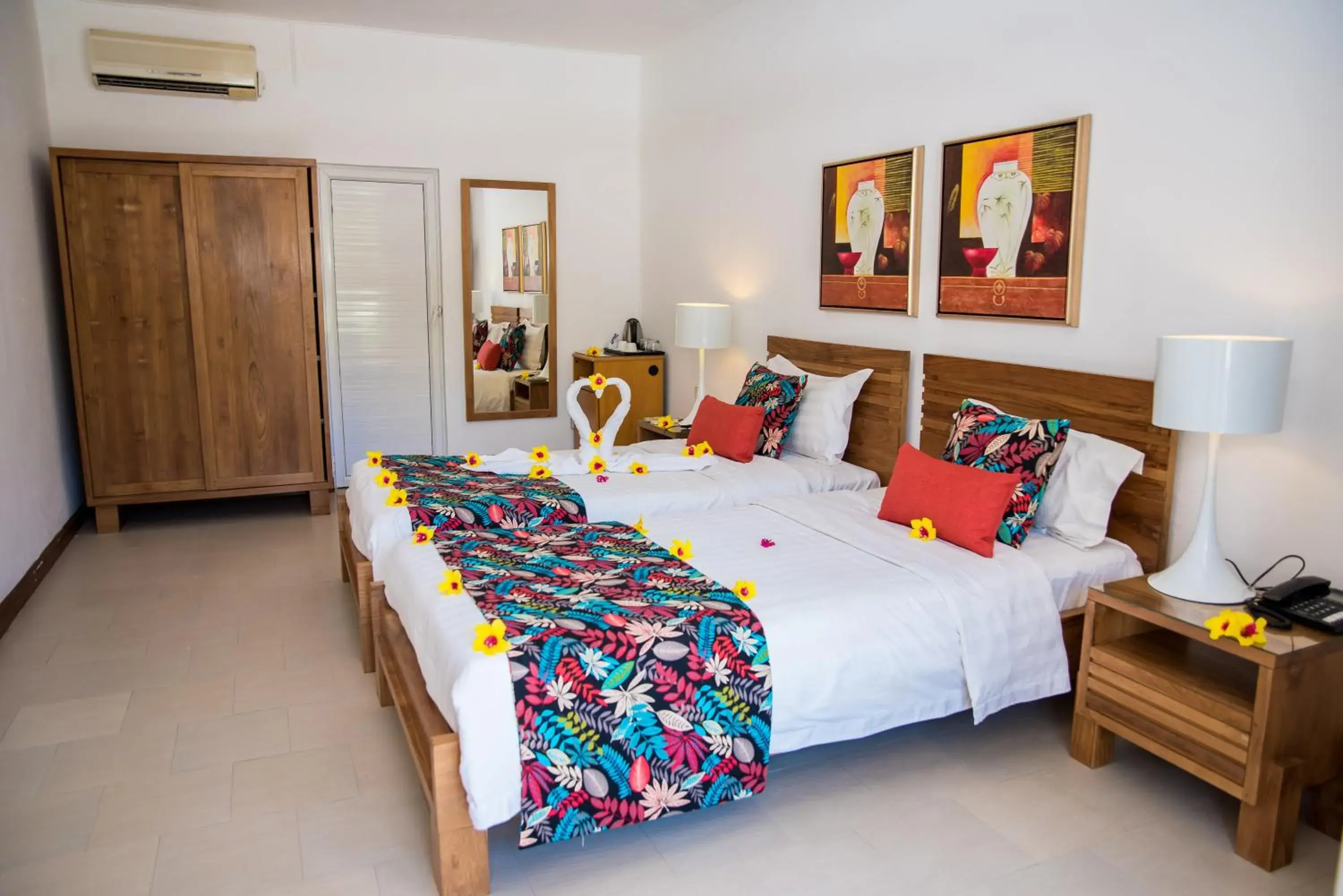 Standard Double or Twin Room in Villas Mon Plaisir Standard Double or Twin Room in Villas Mon Plaisir