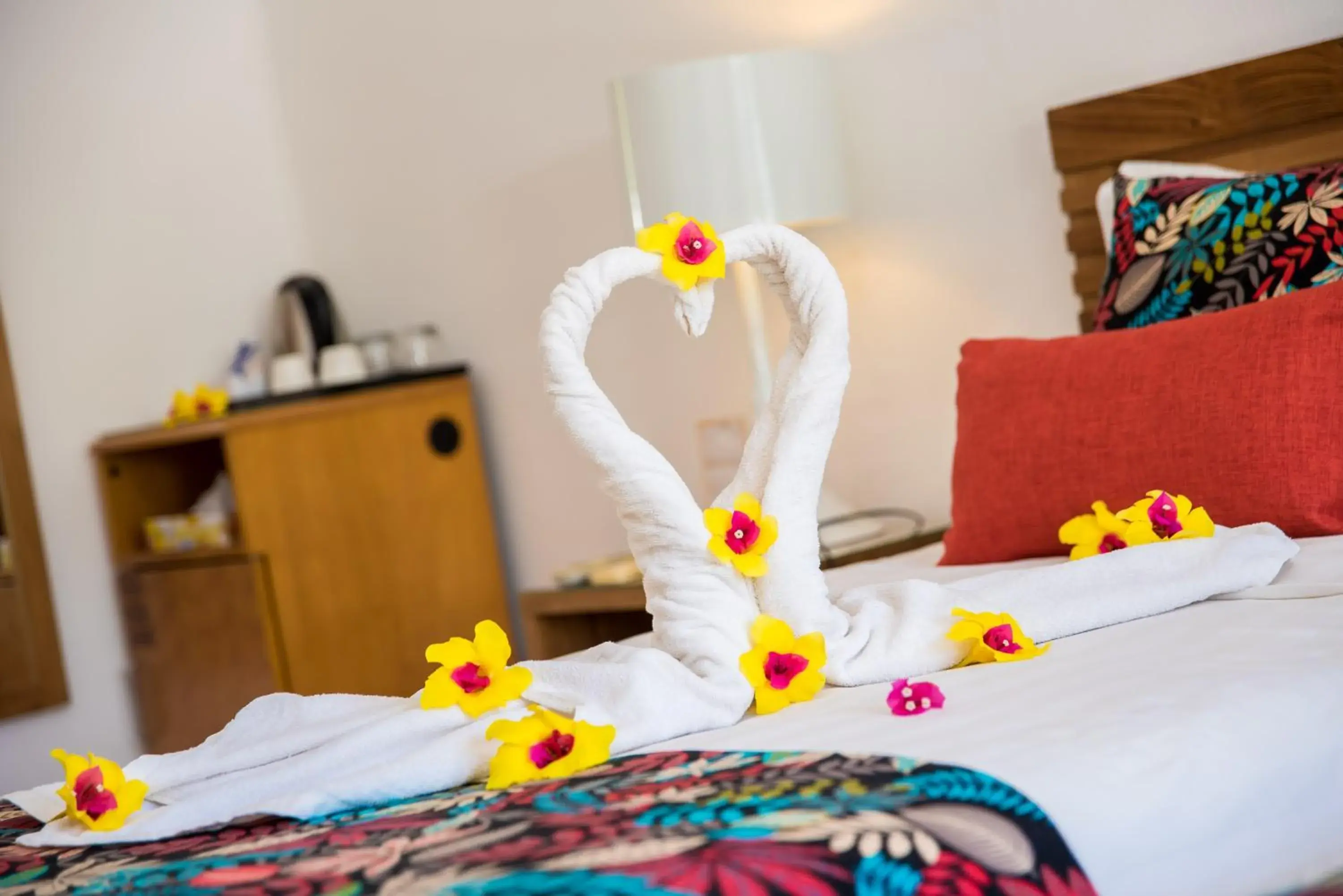 Standard Double or Twin Room in Villas Mon Plaisir Standard Double or Twin Room in Villas Mon Plaisir