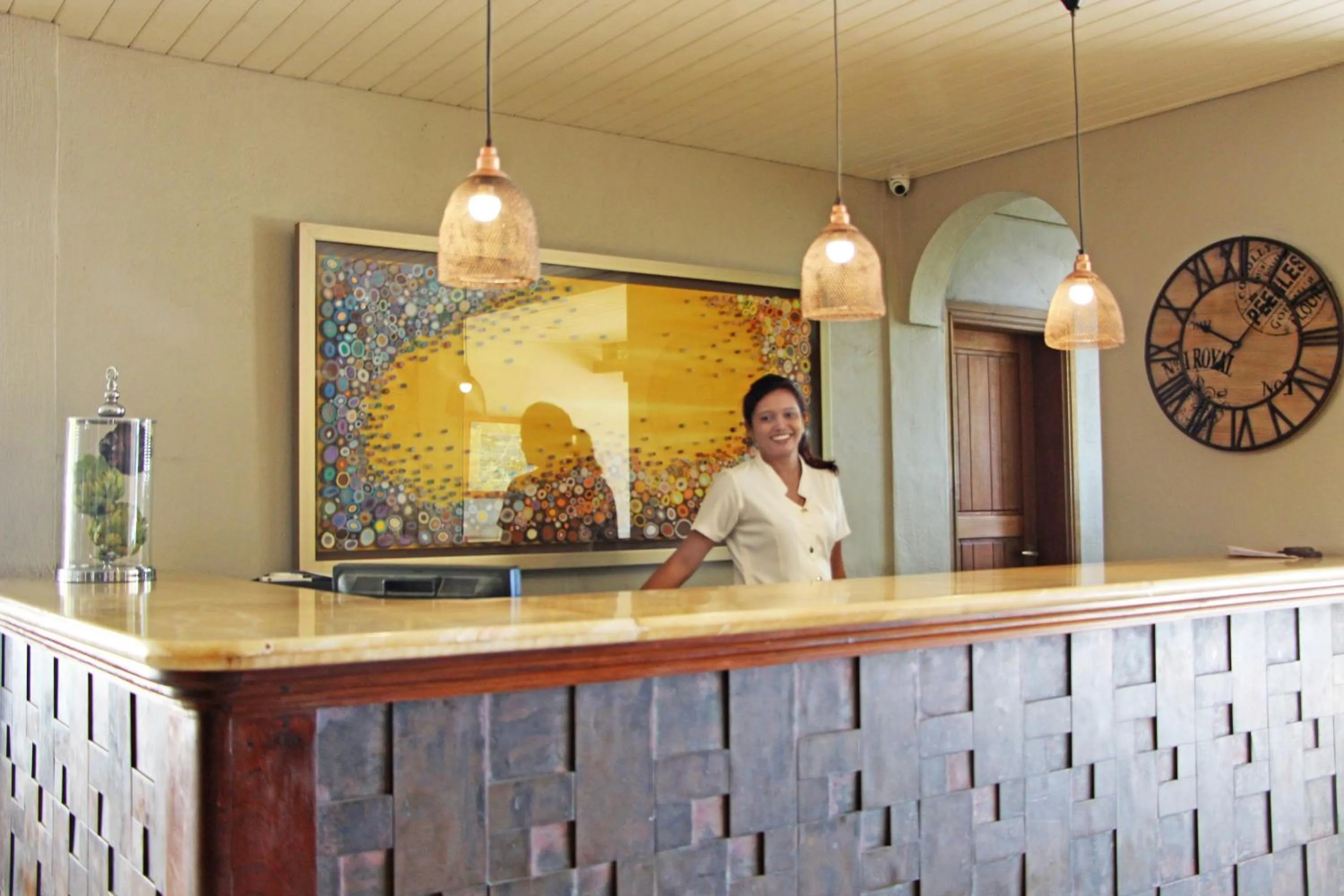 Lobby or reception in Villas Mon Plaisir