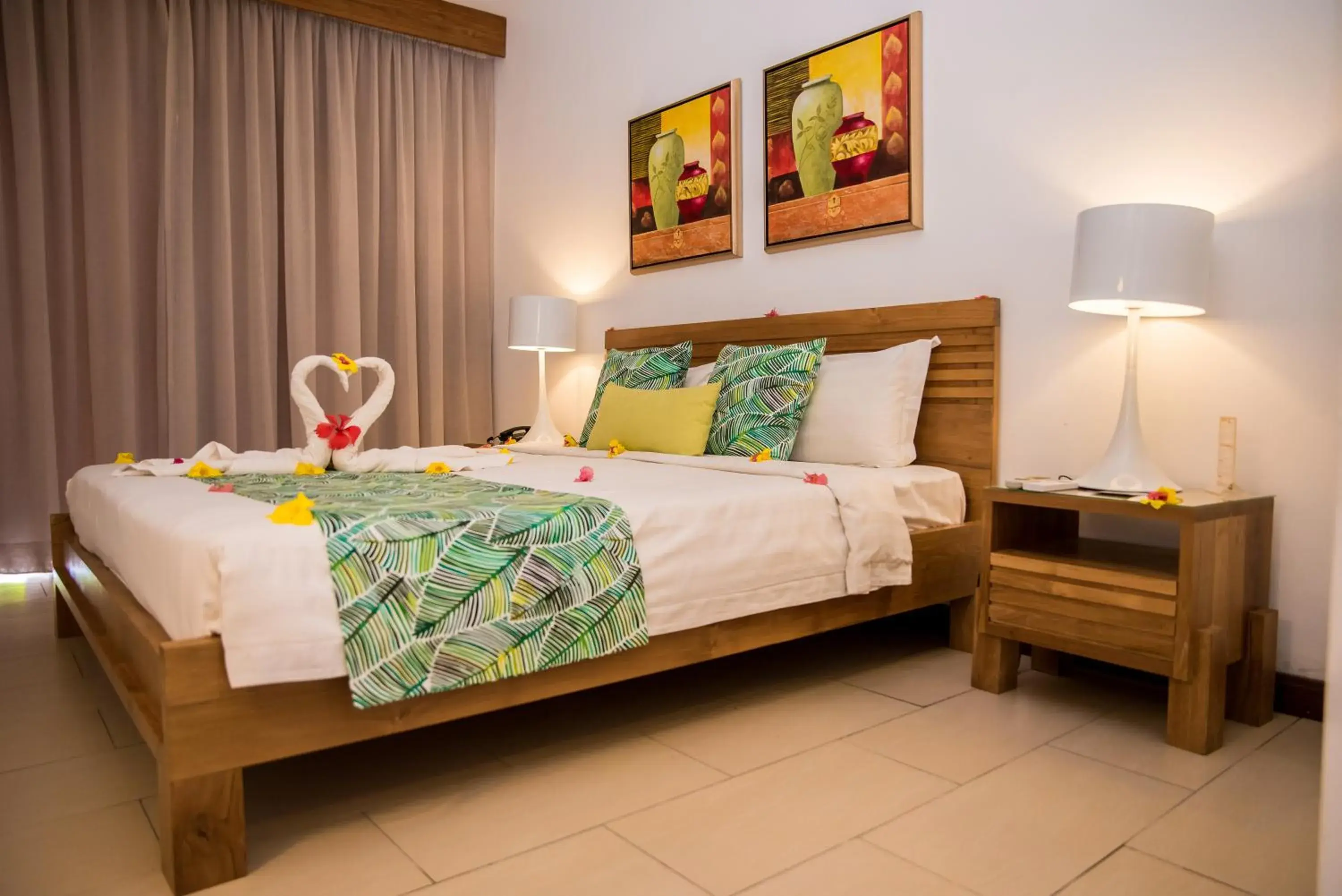 Standard Double or Twin Room in Villas Mon Plaisir Standard Double or Twin Room in Villas Mon Plaisir