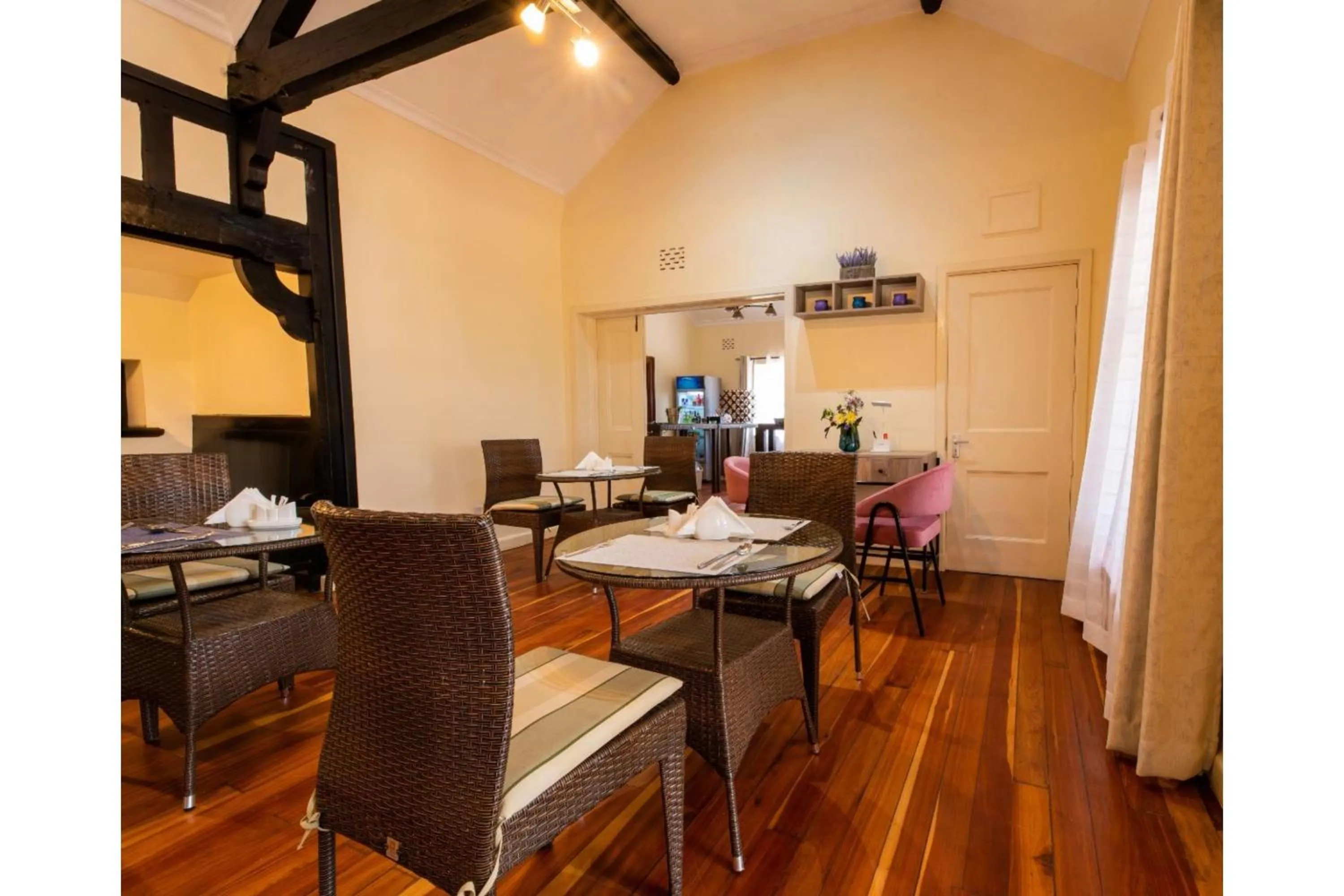 Living room in Kongoni House