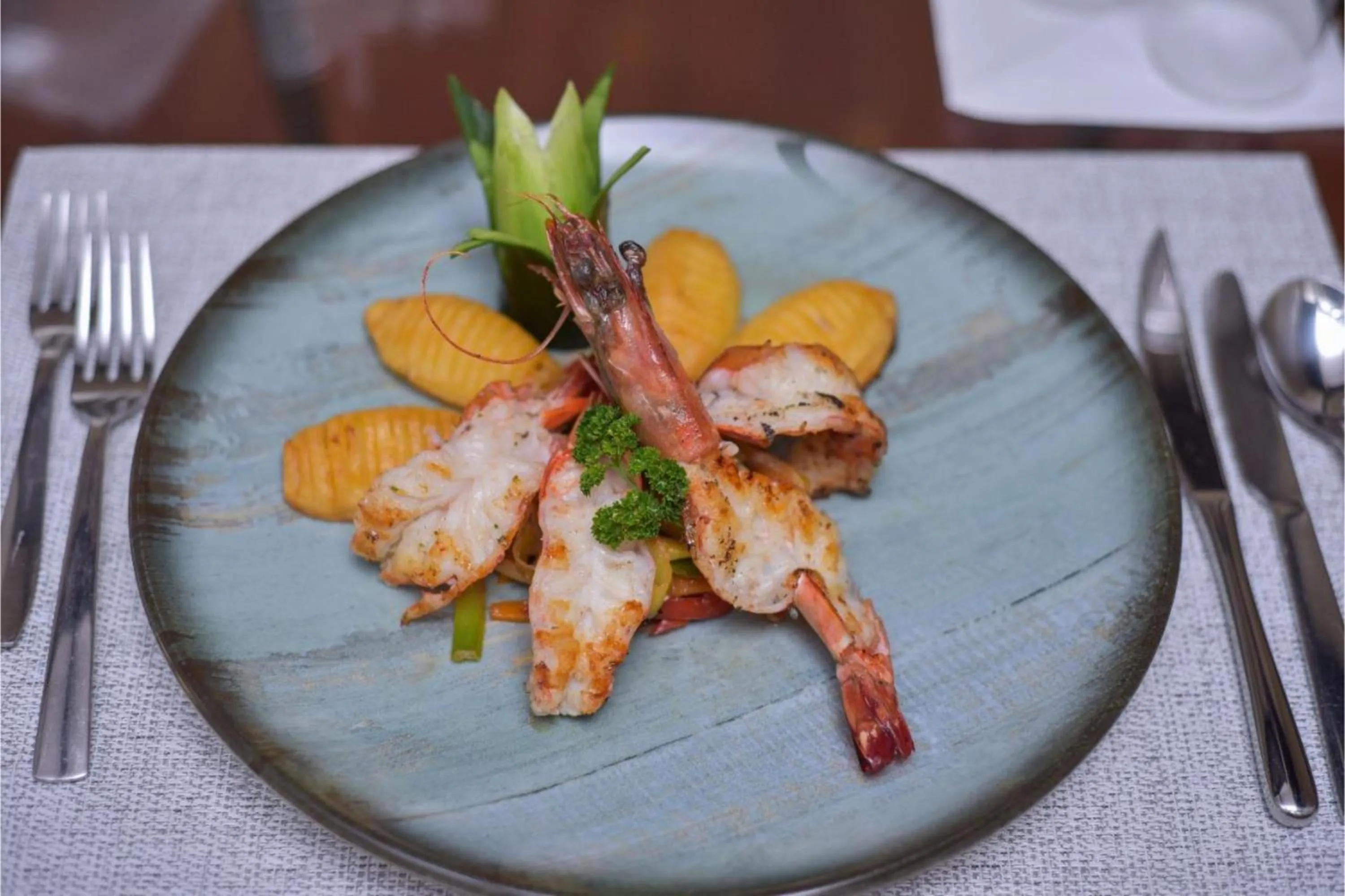 Food and drinks in Kongoni House