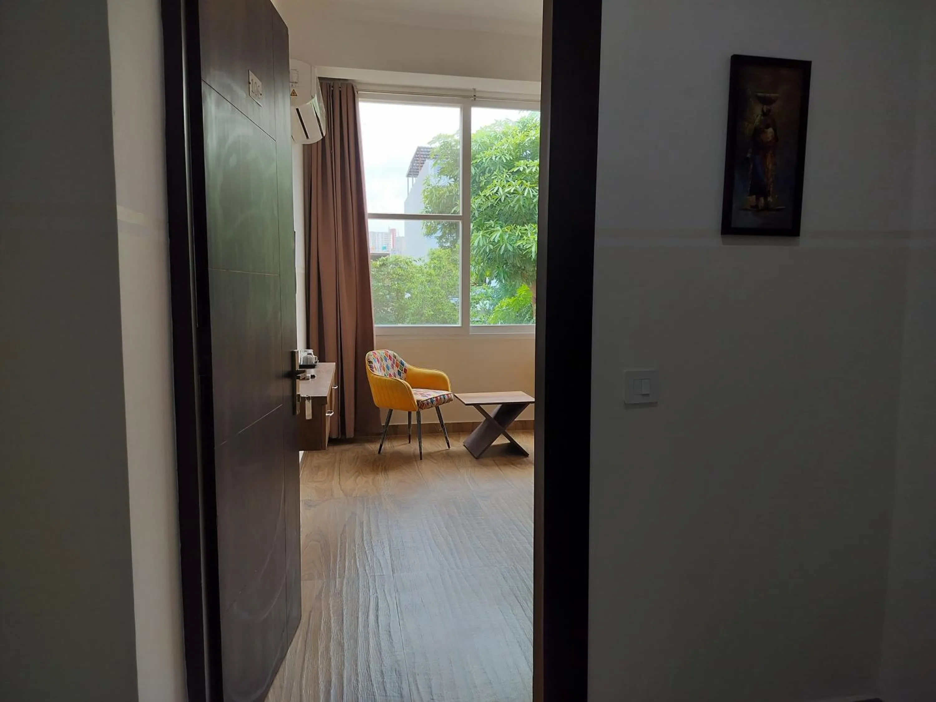 Bedroom in Saffron Inn - Expo India Mart