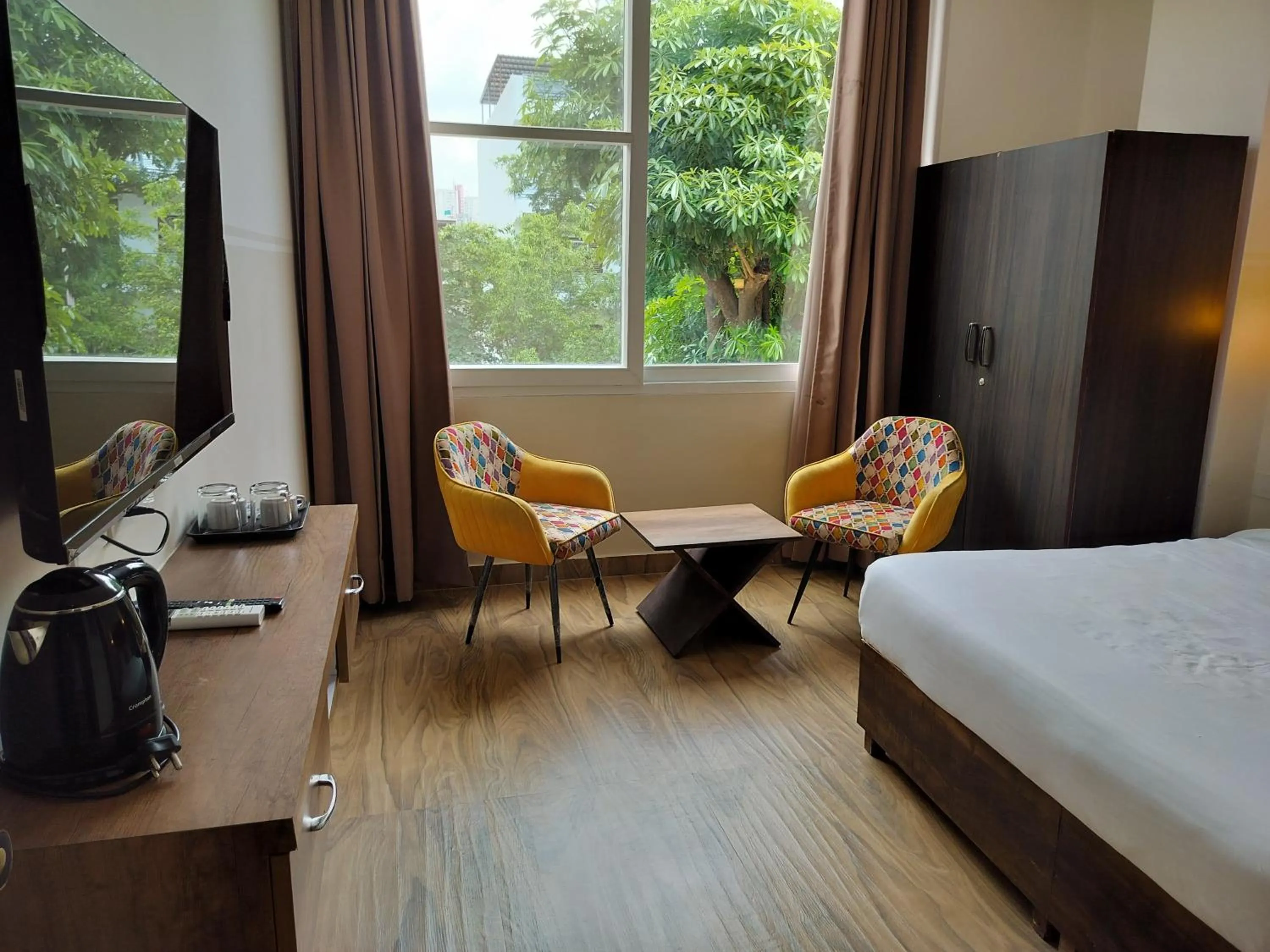 Bed in Saffron Inn - Expo India Mart