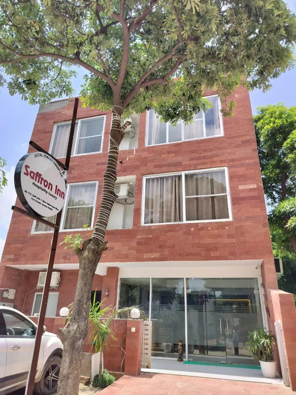 Property building in Saffron Inn - Expo India Mart