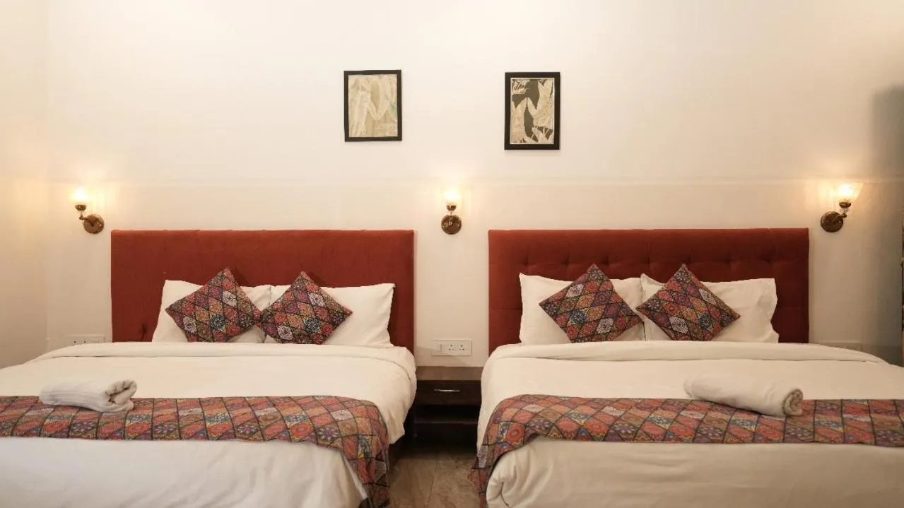 Bed in Saffron Inn - Expo India Mart