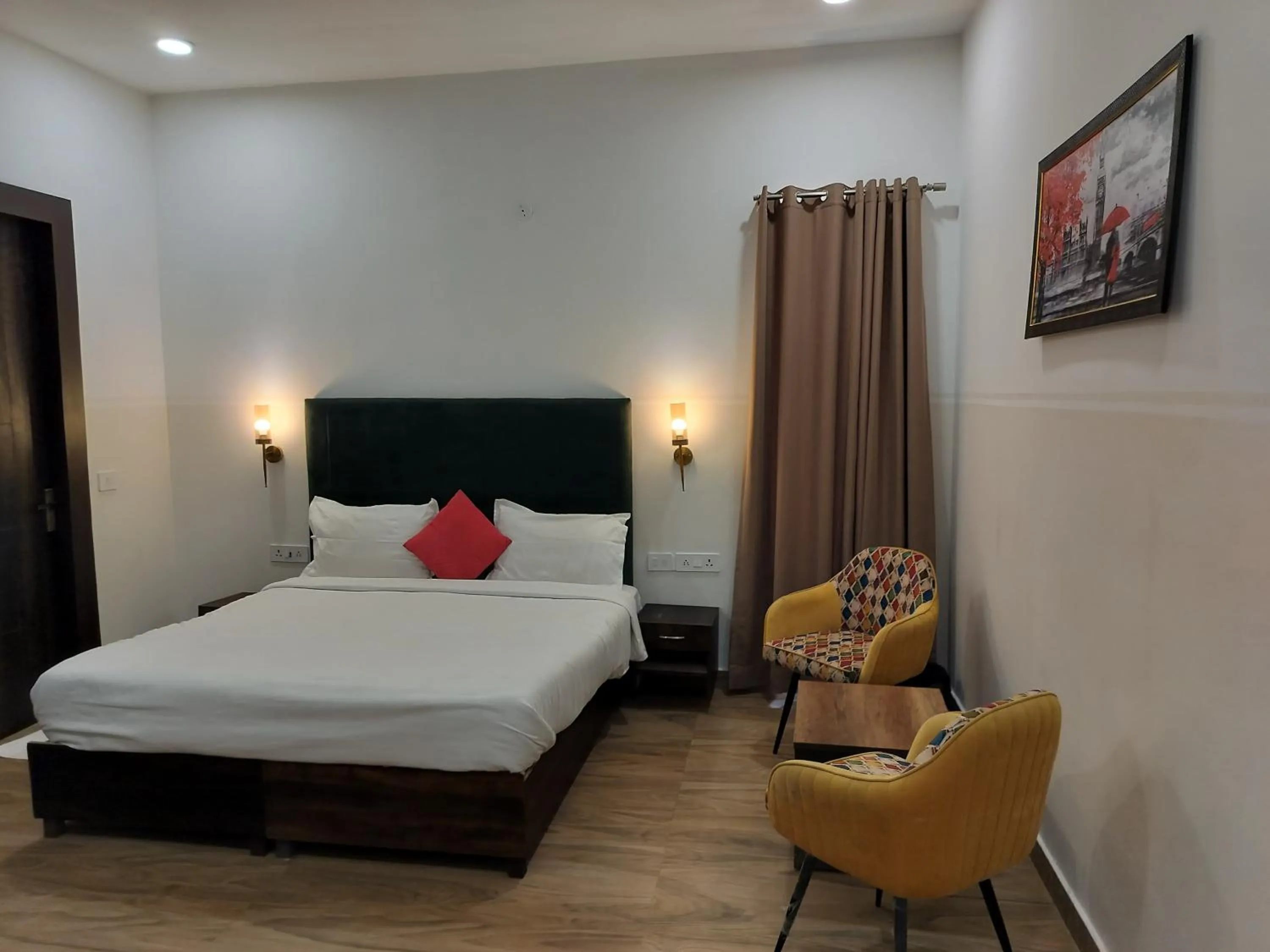 Bed in Saffron Inn - Expo India Mart