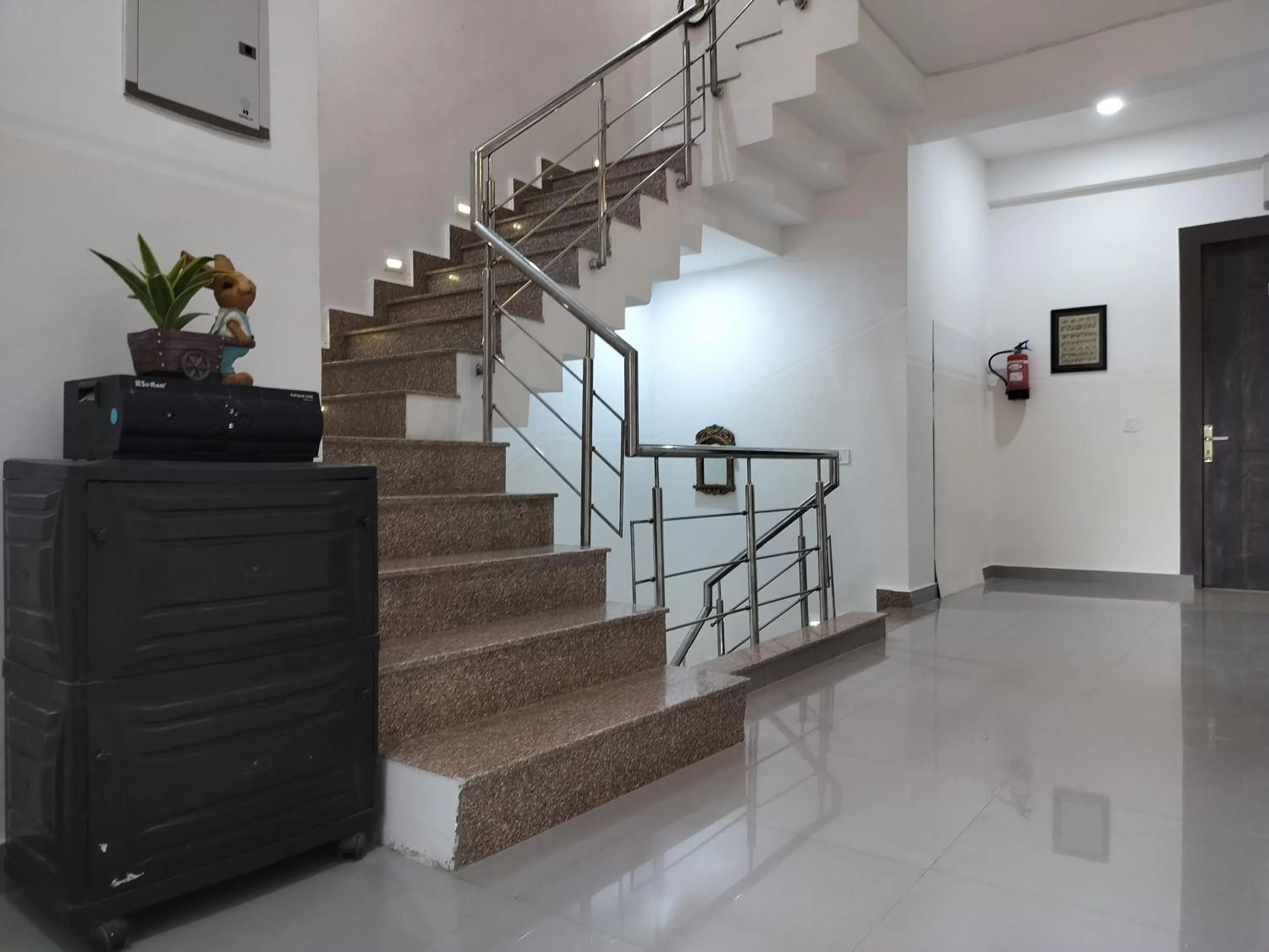 Lobby or reception in Saffron Inn - Expo India Mart