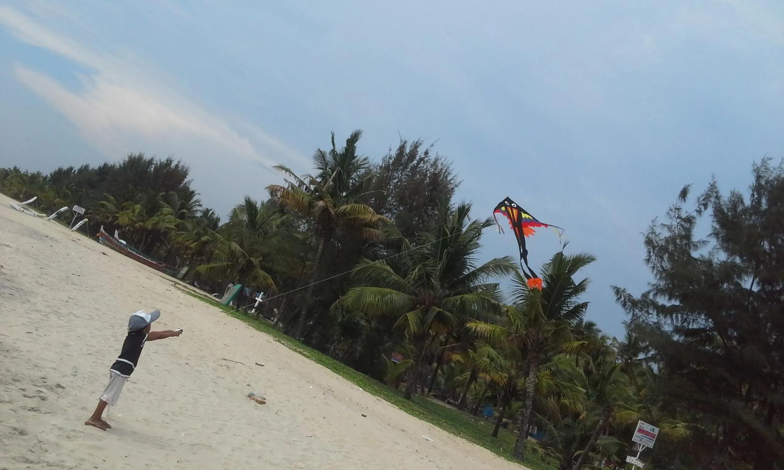 Day in Marari Beach House