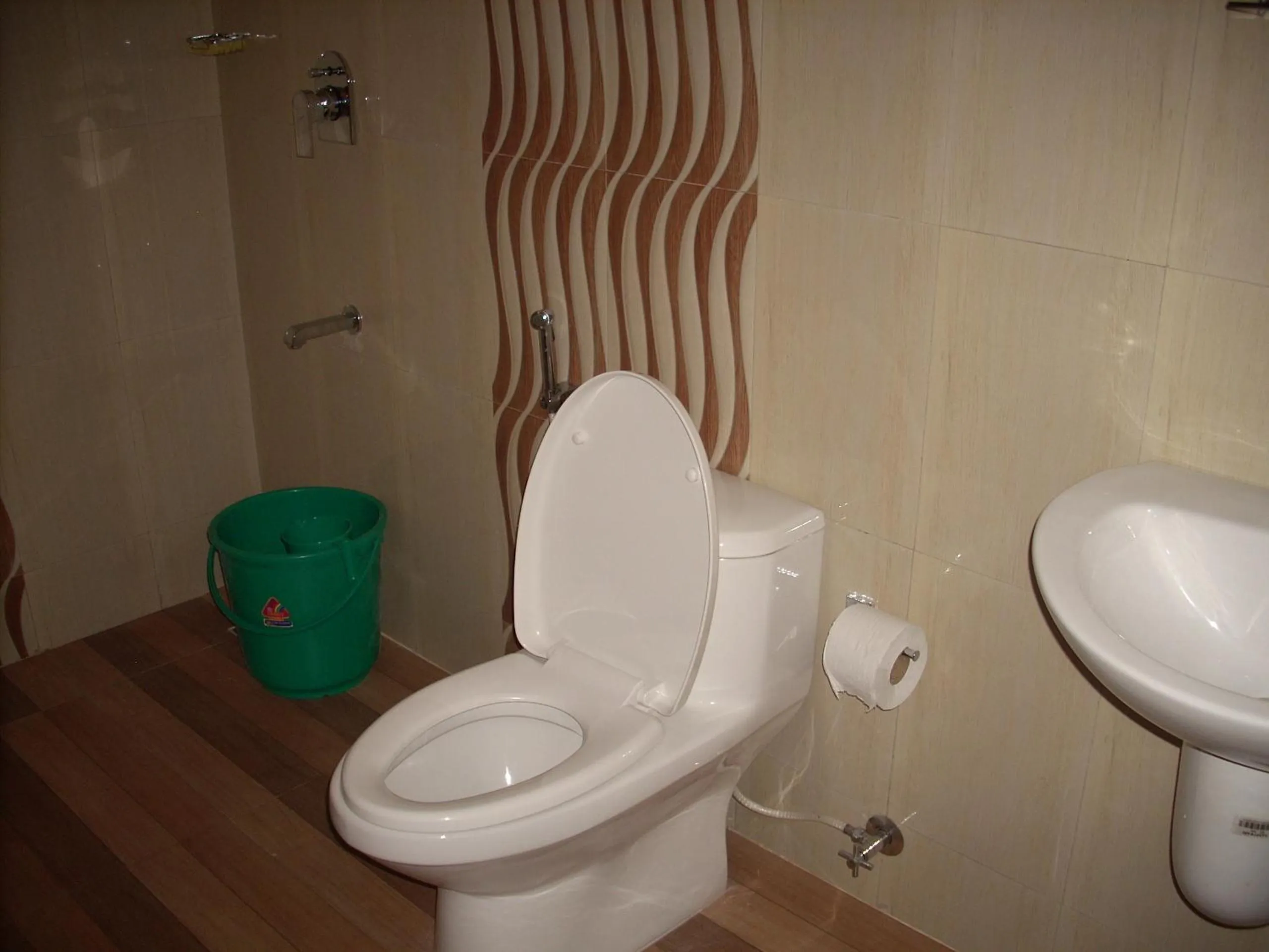 Bathroom in Marari Beach House