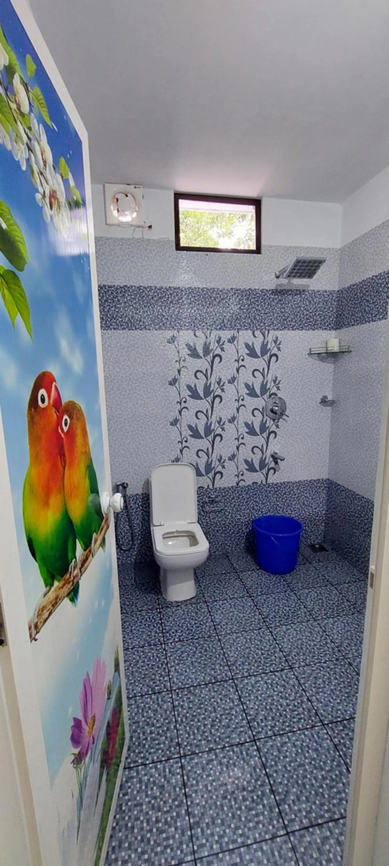 Bathroom in Marari Beach House