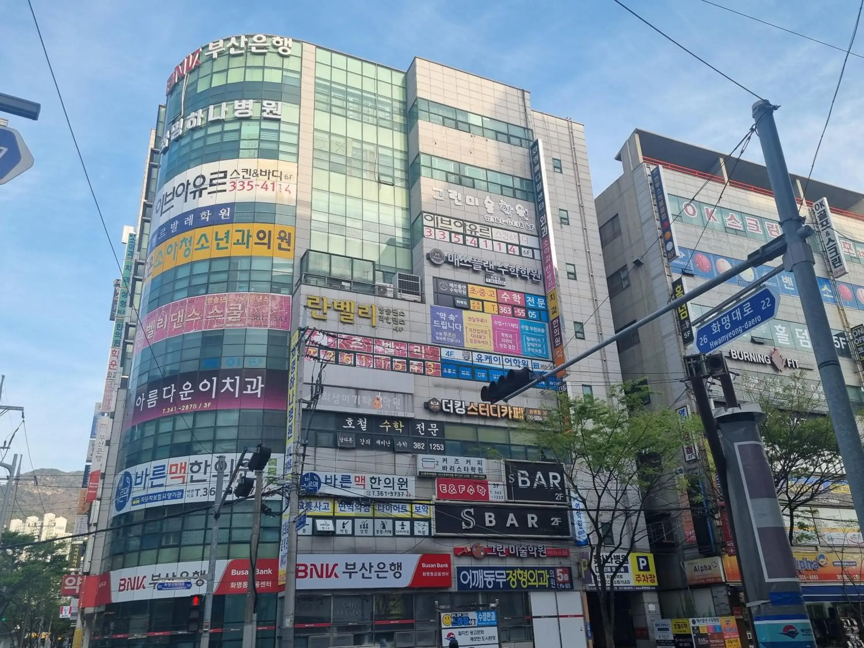 Street view in Hwamyeong Sky Hotel Street view in Hwamyeong Sky Hotel