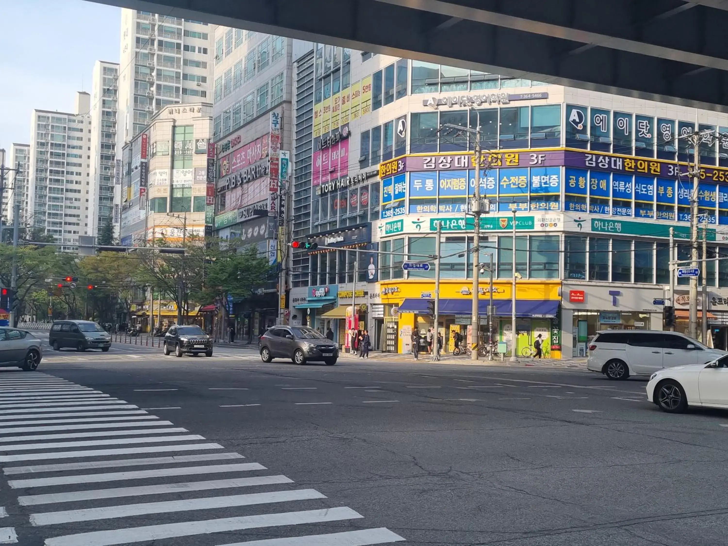 Street view in Hwamyeong Sky Hotel Street view in Hwamyeong Sky Hotel