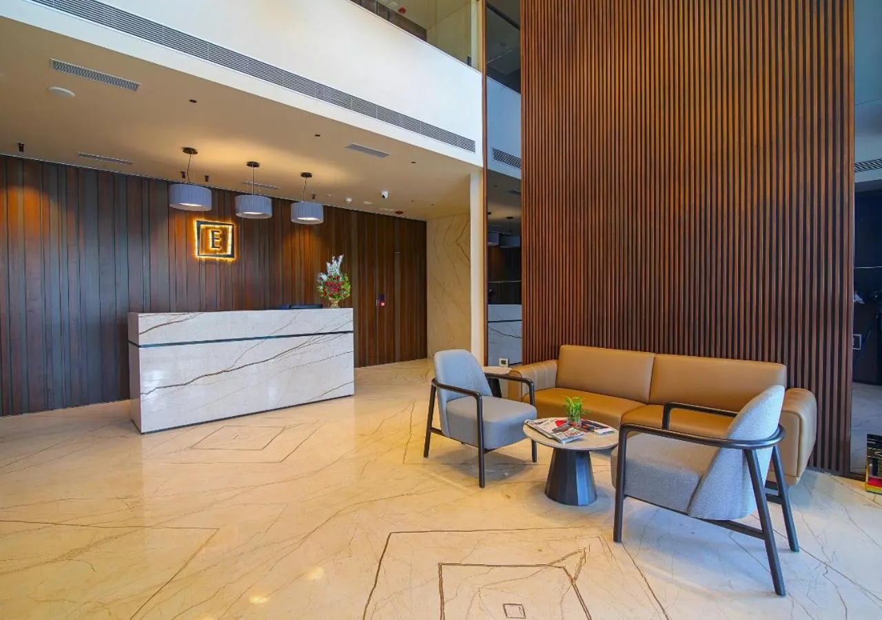 Lobby or reception in Essentia Premier Hotel Pune Wakad