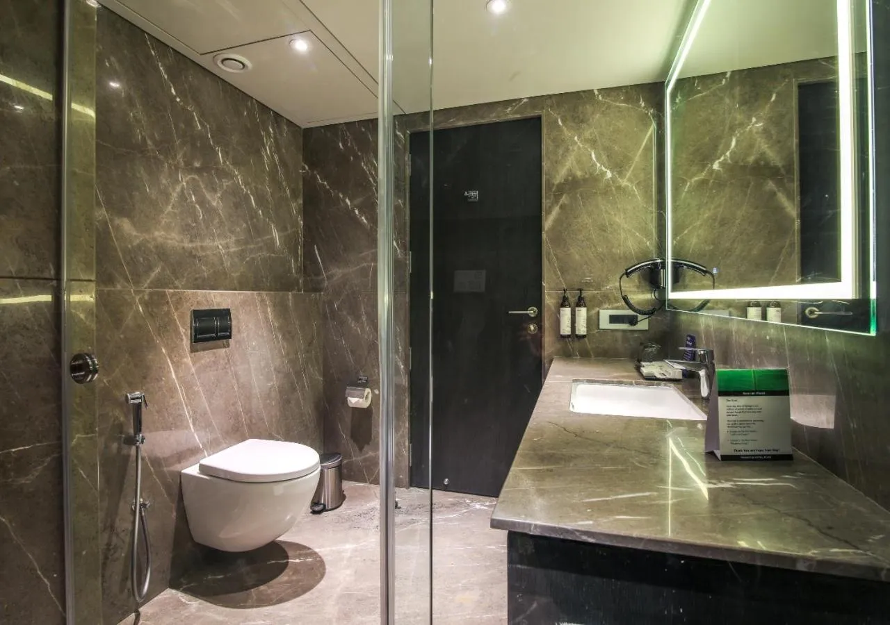 Bathroom in Essentia Premier Hotel Pune Wakad
