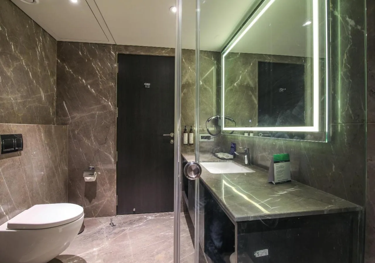 Bathroom in Essentia Premier Hotel Pune Wakad