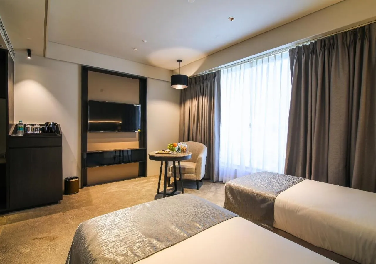 Bed in Essentia Premier Hotel Pune Wakad