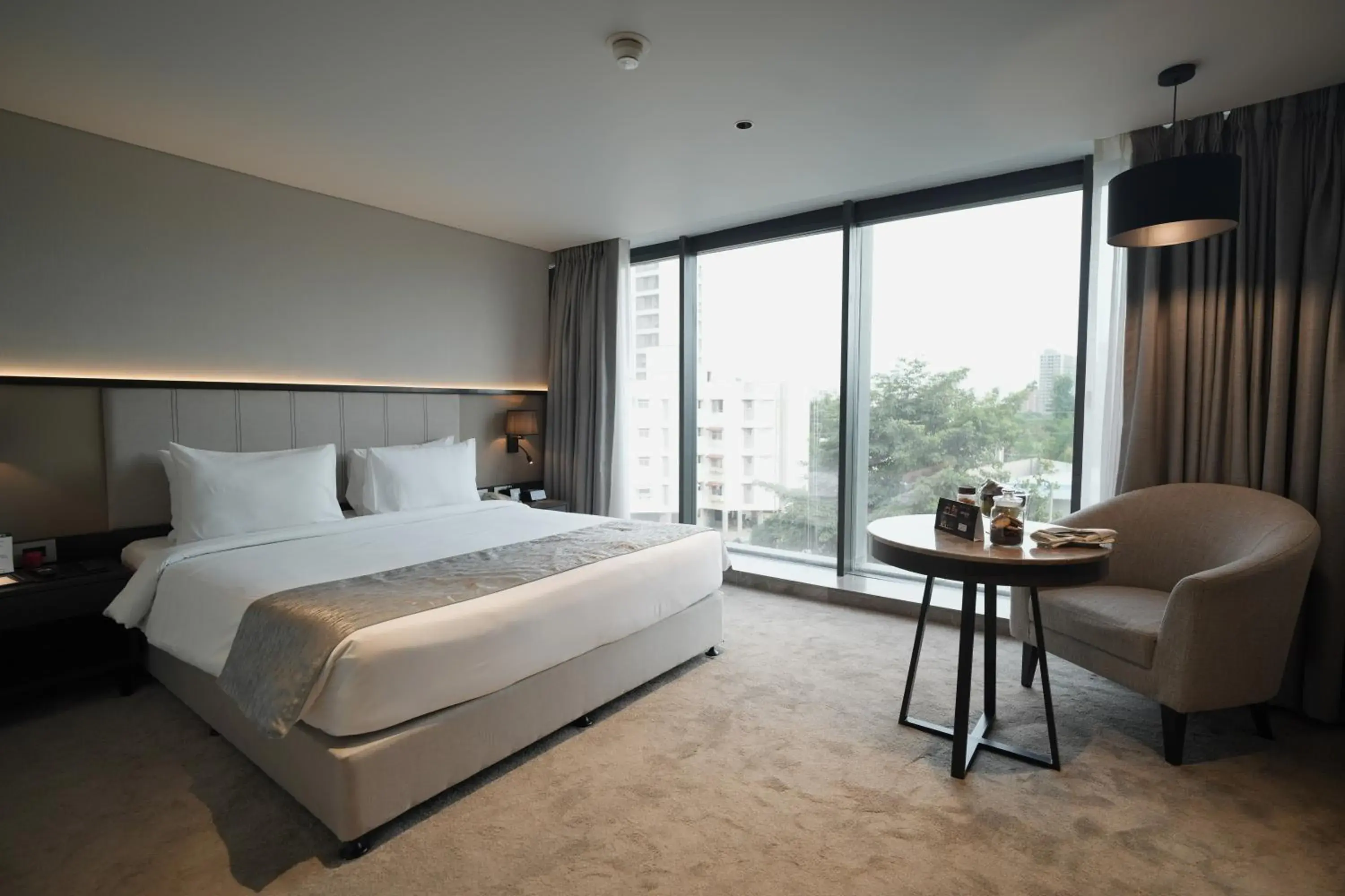 Bed in Essentia Premier Hotel Pune Wakad Bed in Essentia Premier Hotel Pune Wakad