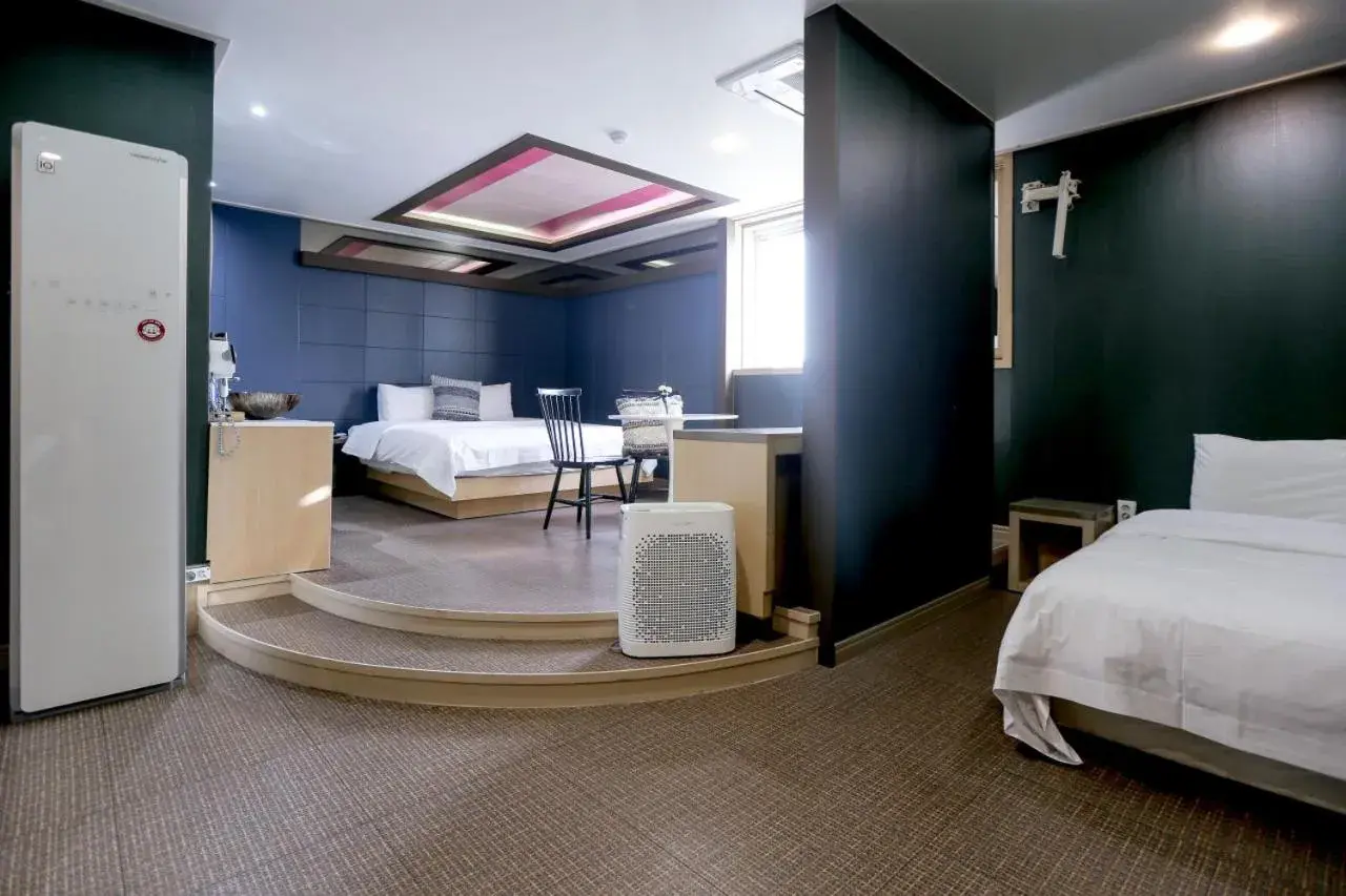 Bed in W Hotel Bed in W Hotel