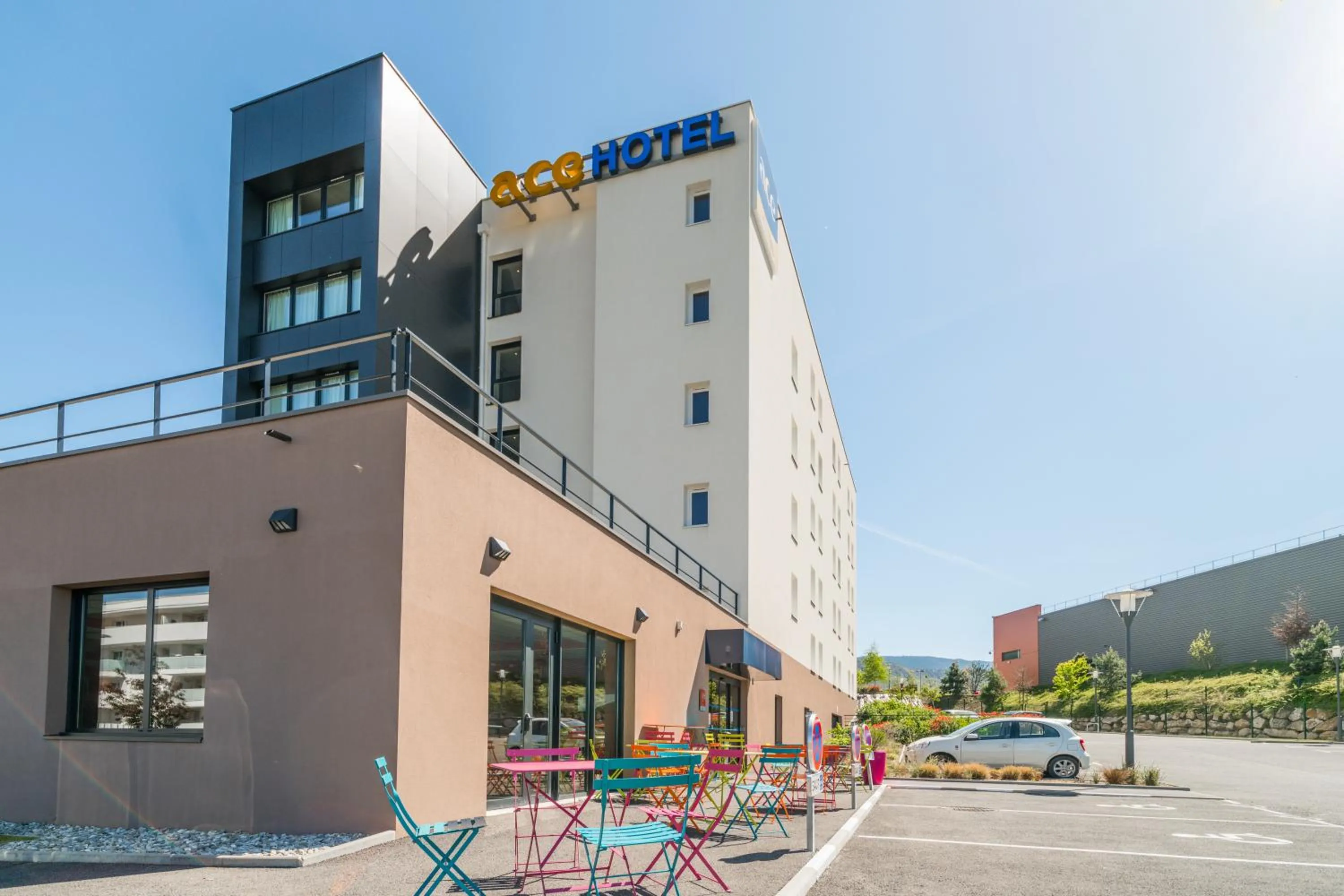 Property building in Ace Hotel Annecy