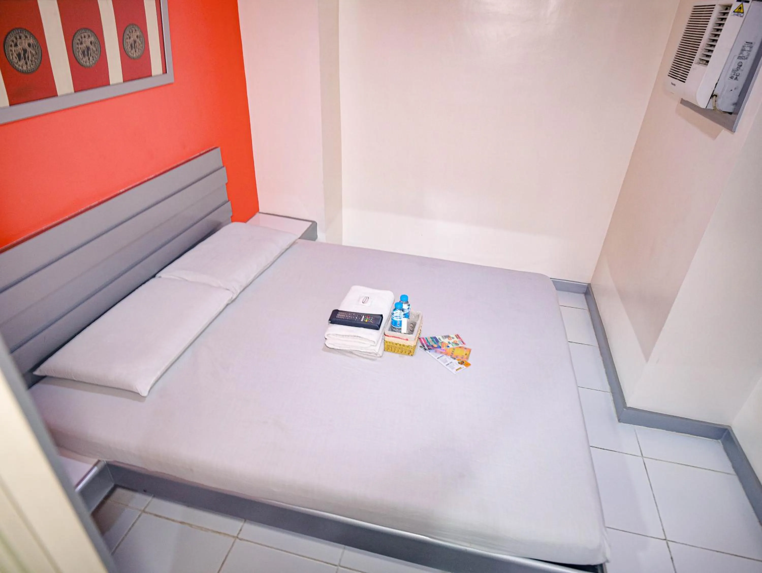 Bed in Astrotel Monumento