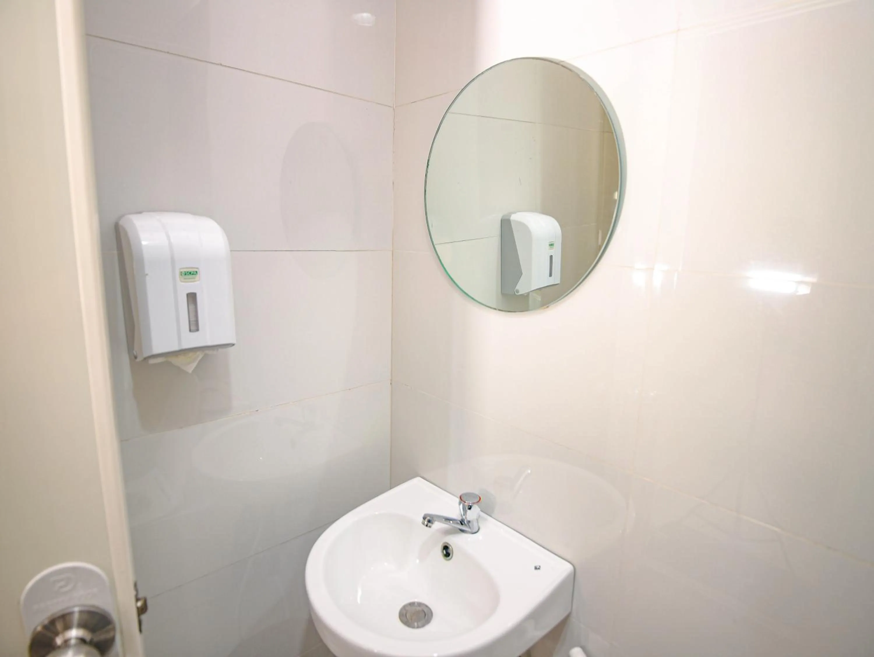 Bathroom in Astrotel Monumento