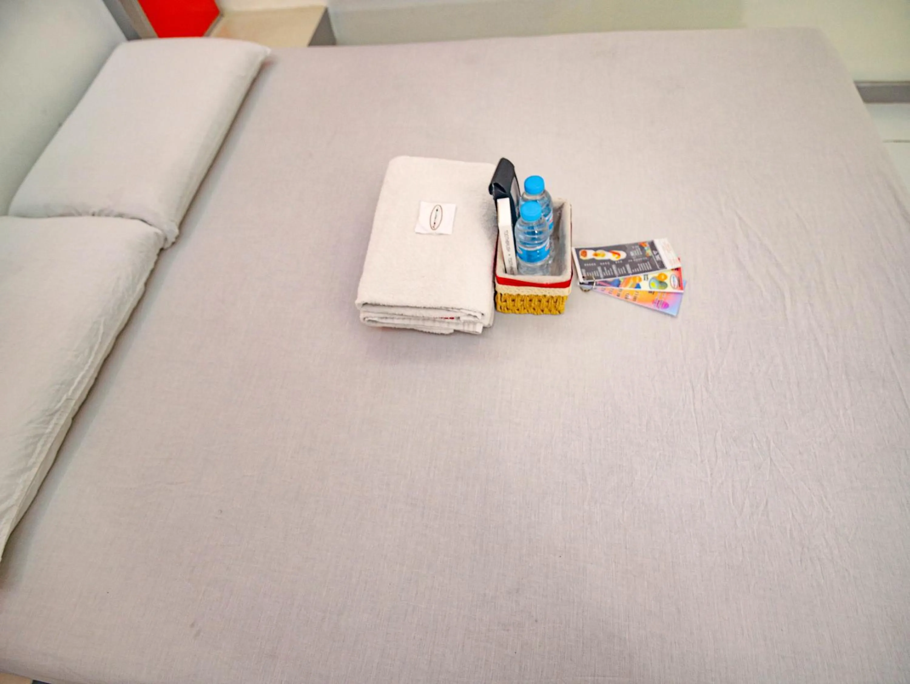 Bed in Astrotel Monumento