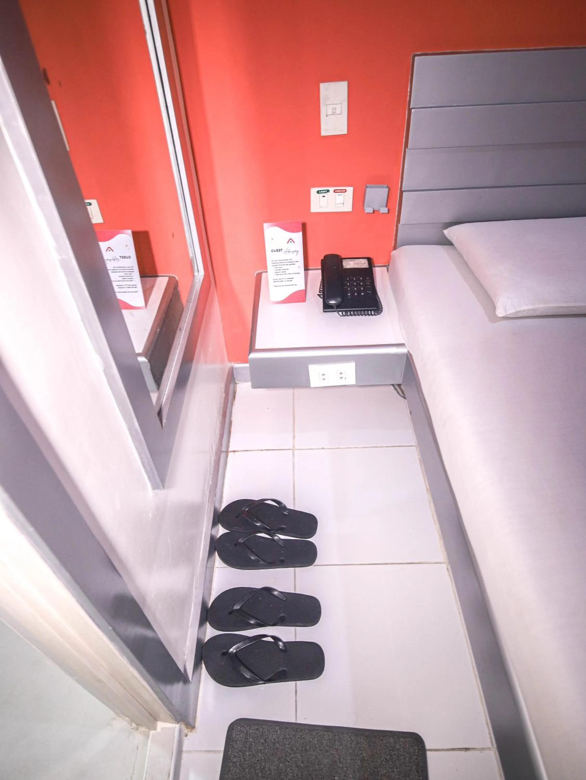 Bed in Astrotel Monumento