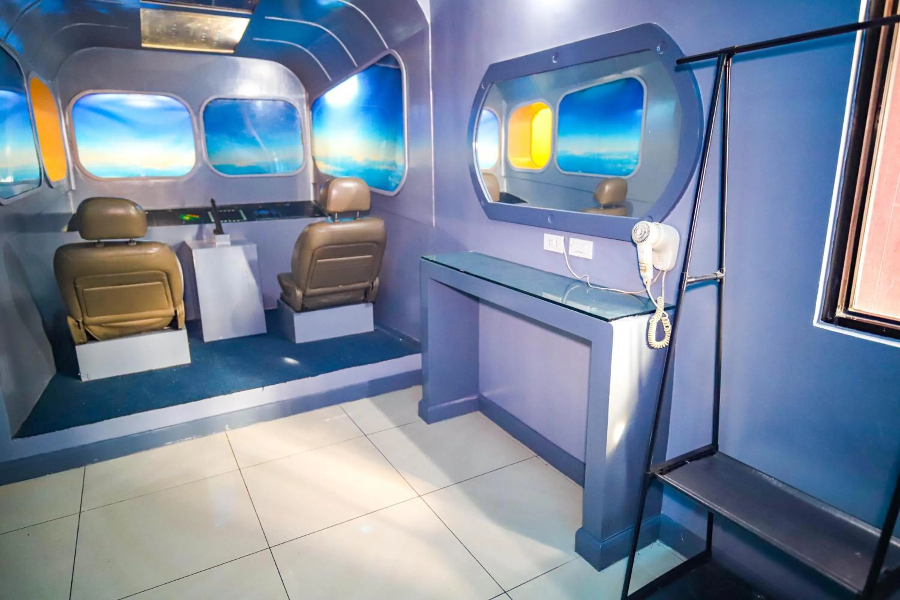 Bed in Astrotel Monumento