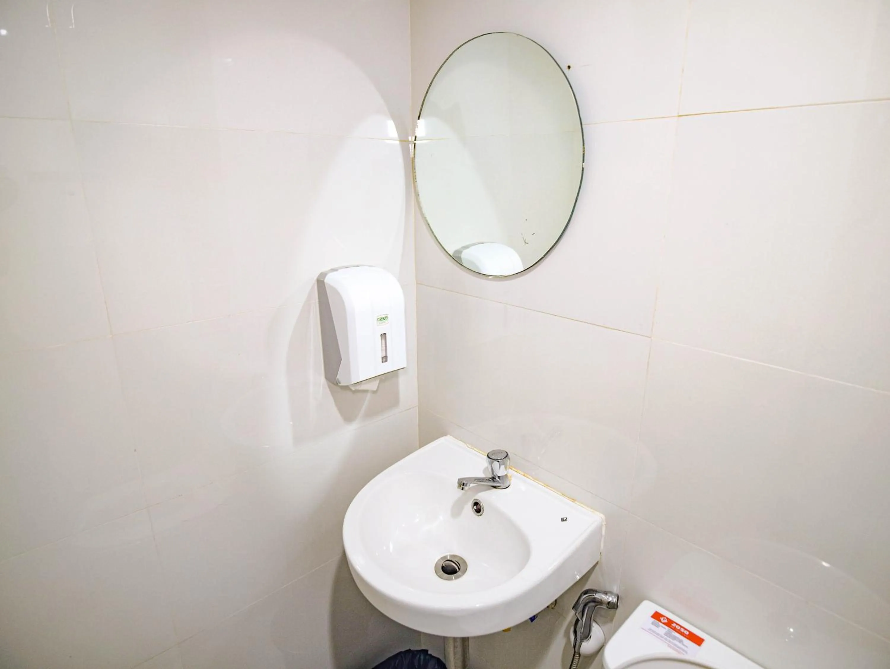 Bathroom in Astrotel Monumento