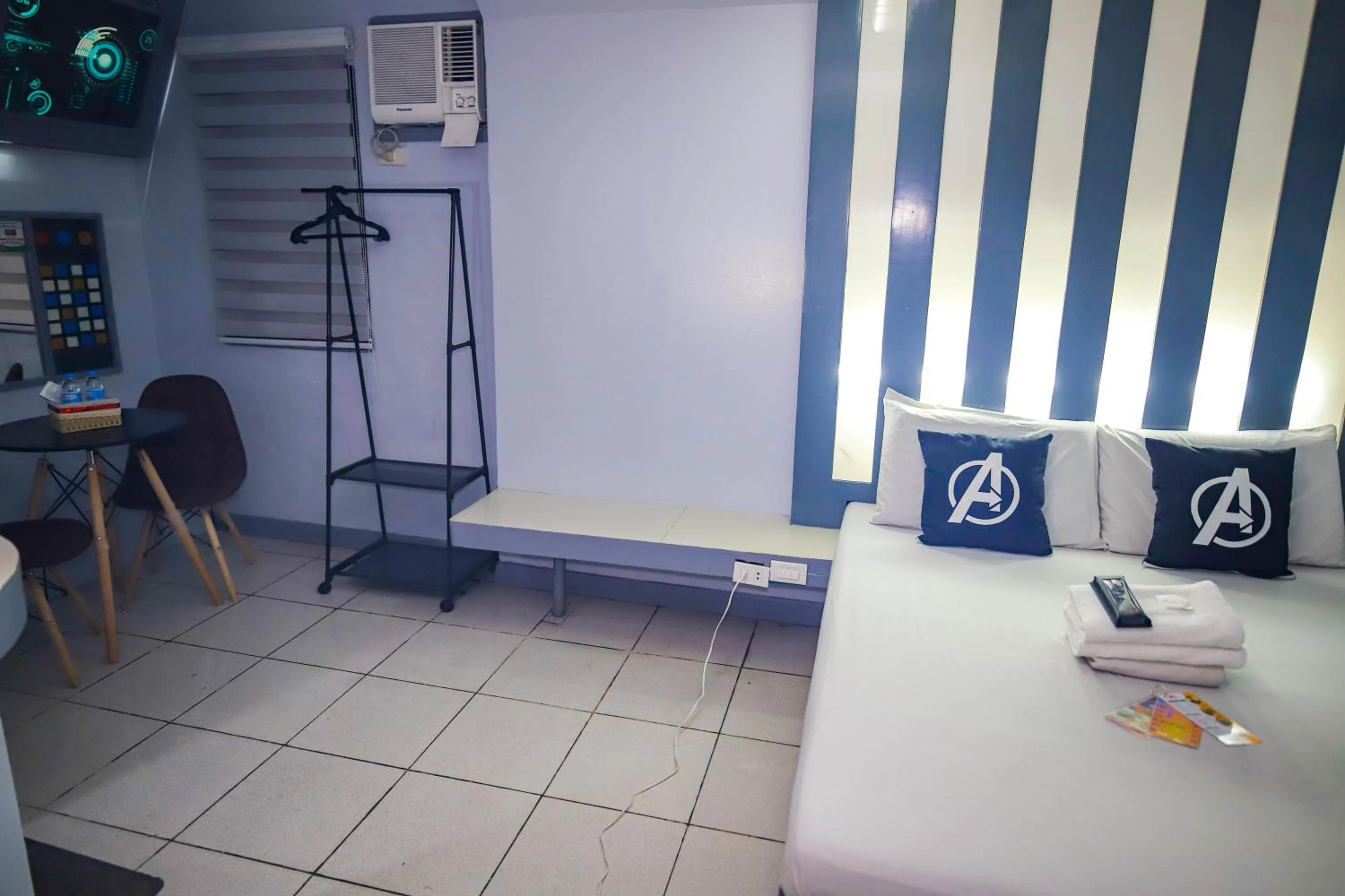 Bed in Astrotel Monumento