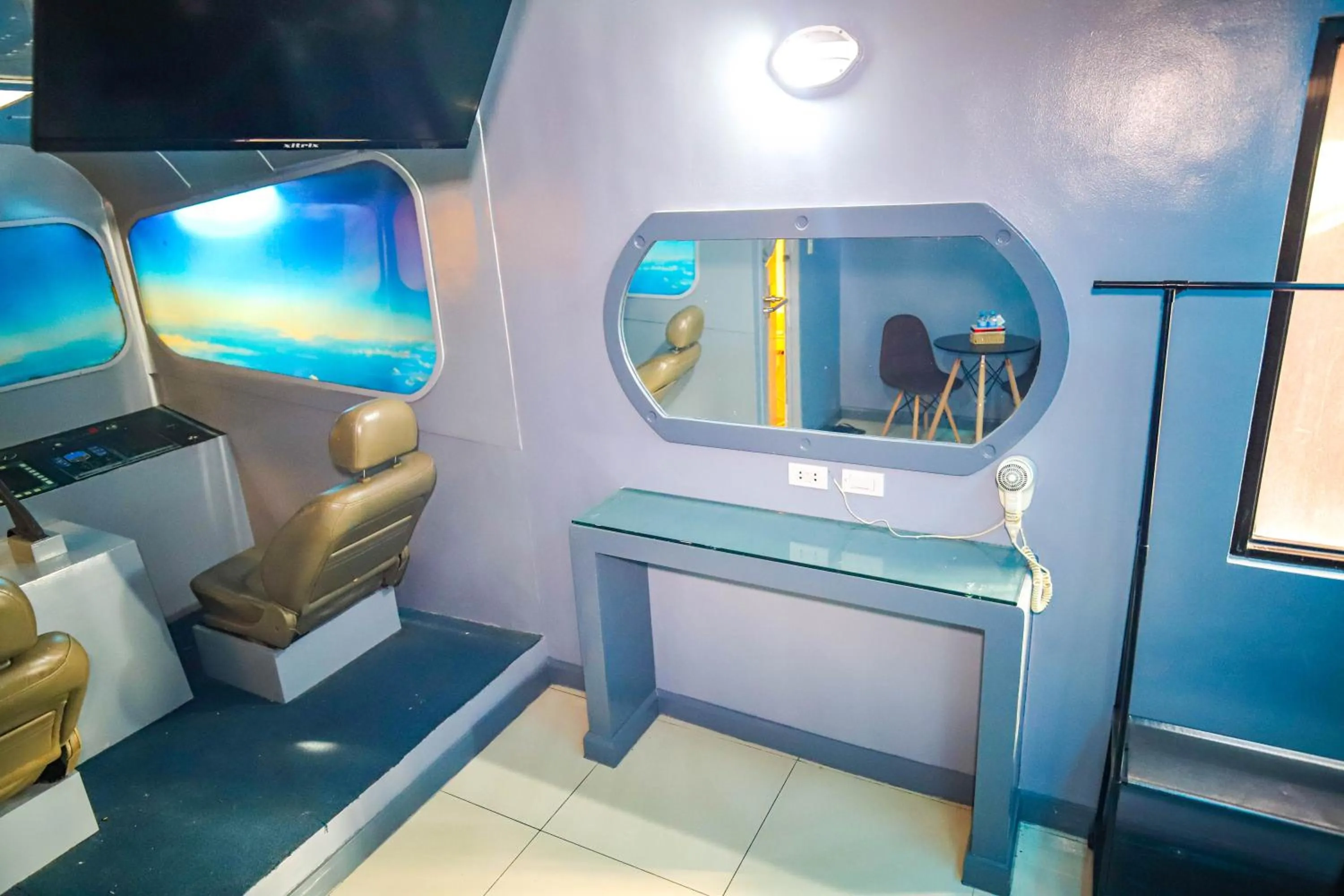 Bed in Astrotel Monumento