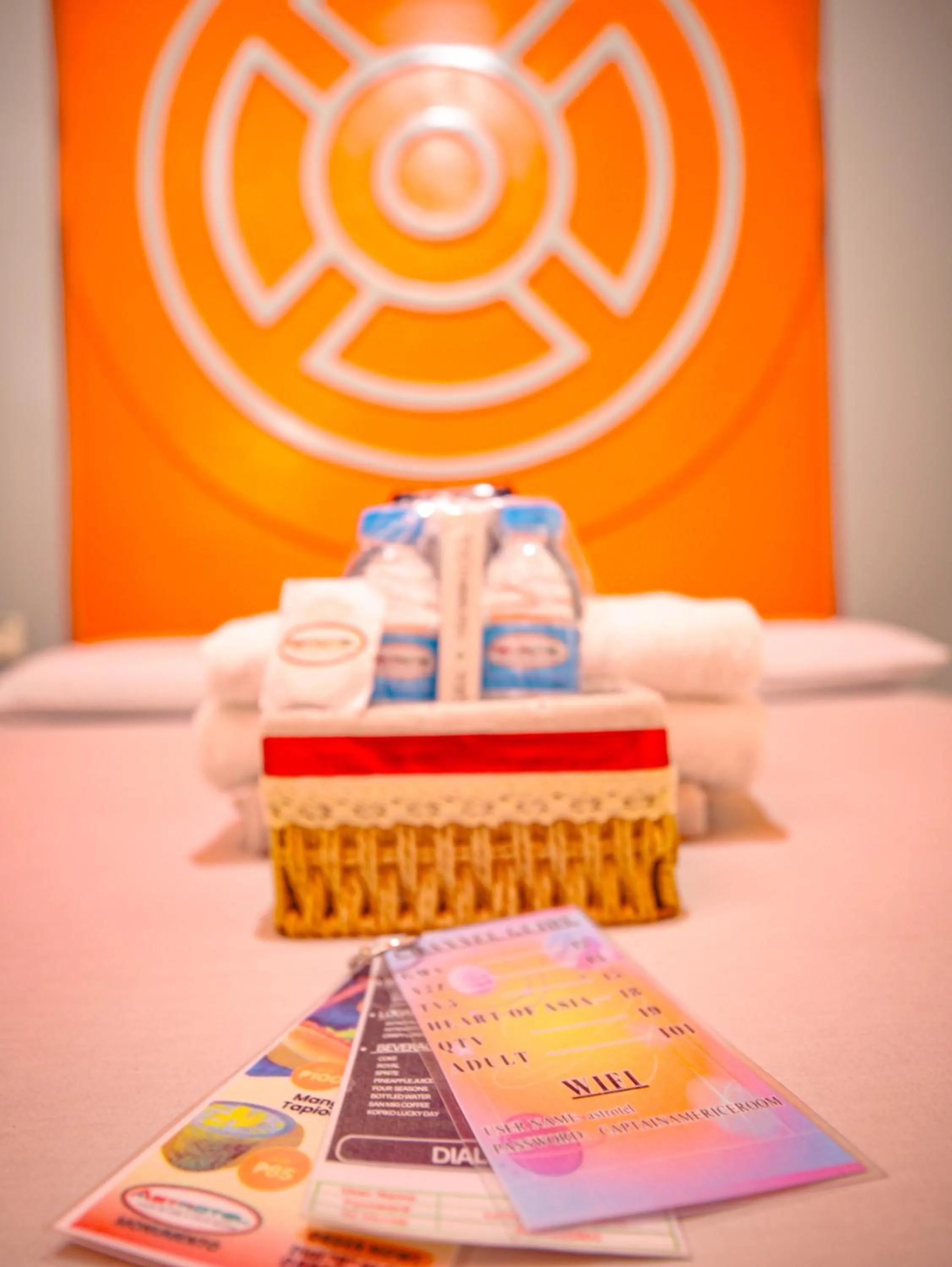 Bed in Astrotel Monumento