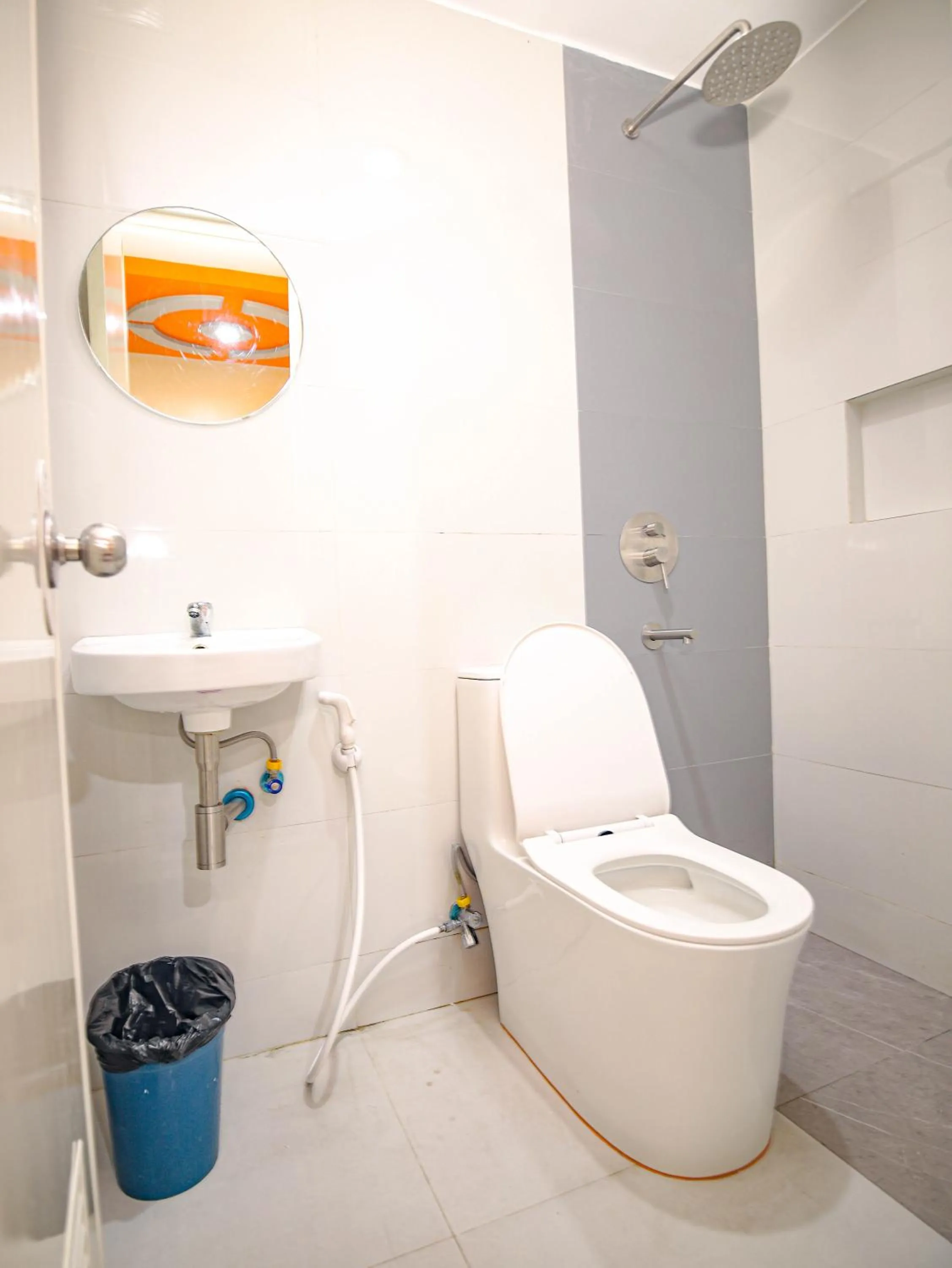 Bathroom in Astrotel Monumento