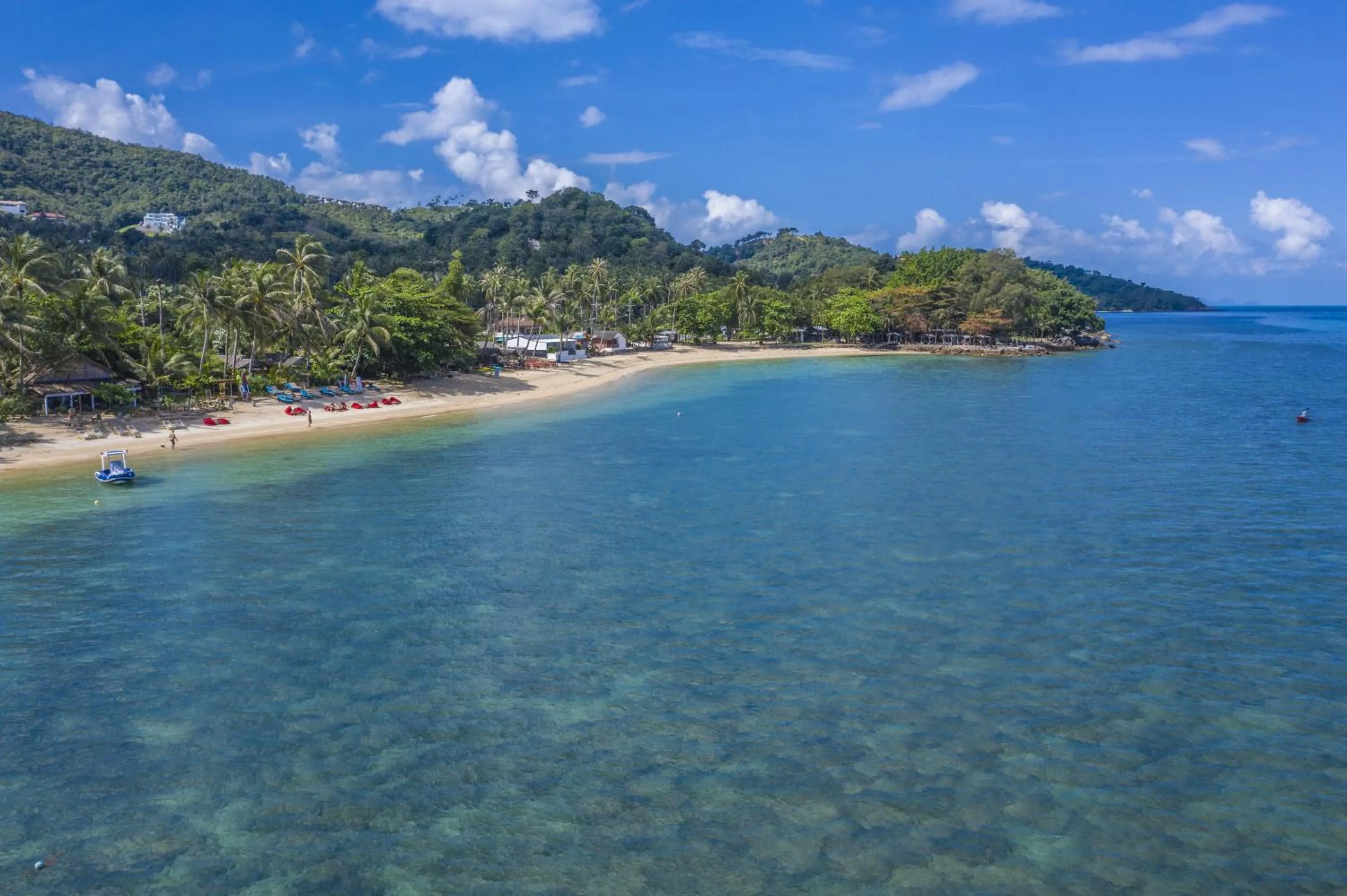 Natural landscape in Coco Sunset Beach