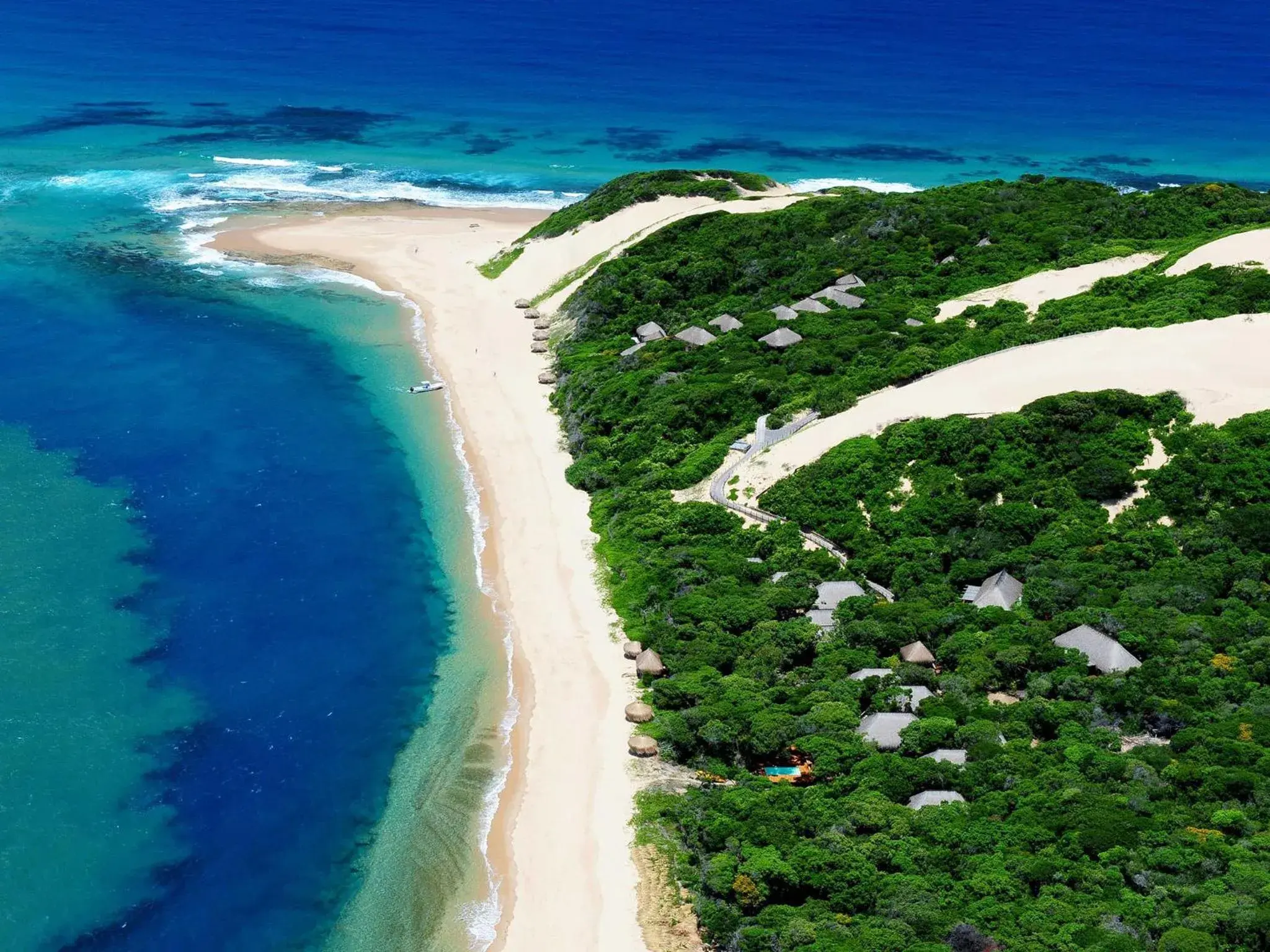 Bird's eye view in Machangulo Beach Lodge Bird's eye view in Machangulo Beach Lodge