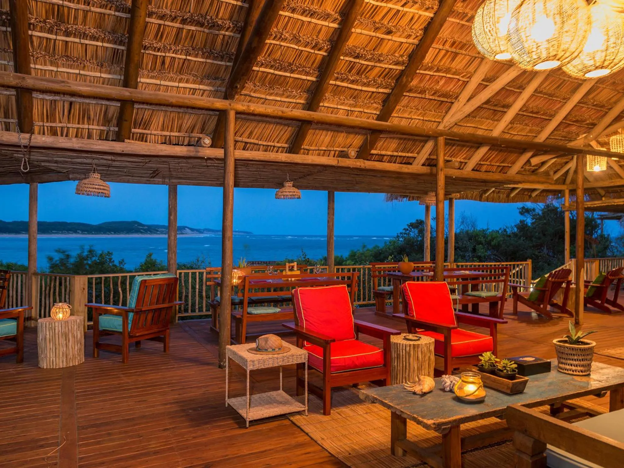Lounge or bar in Machangulo Beach Lodge