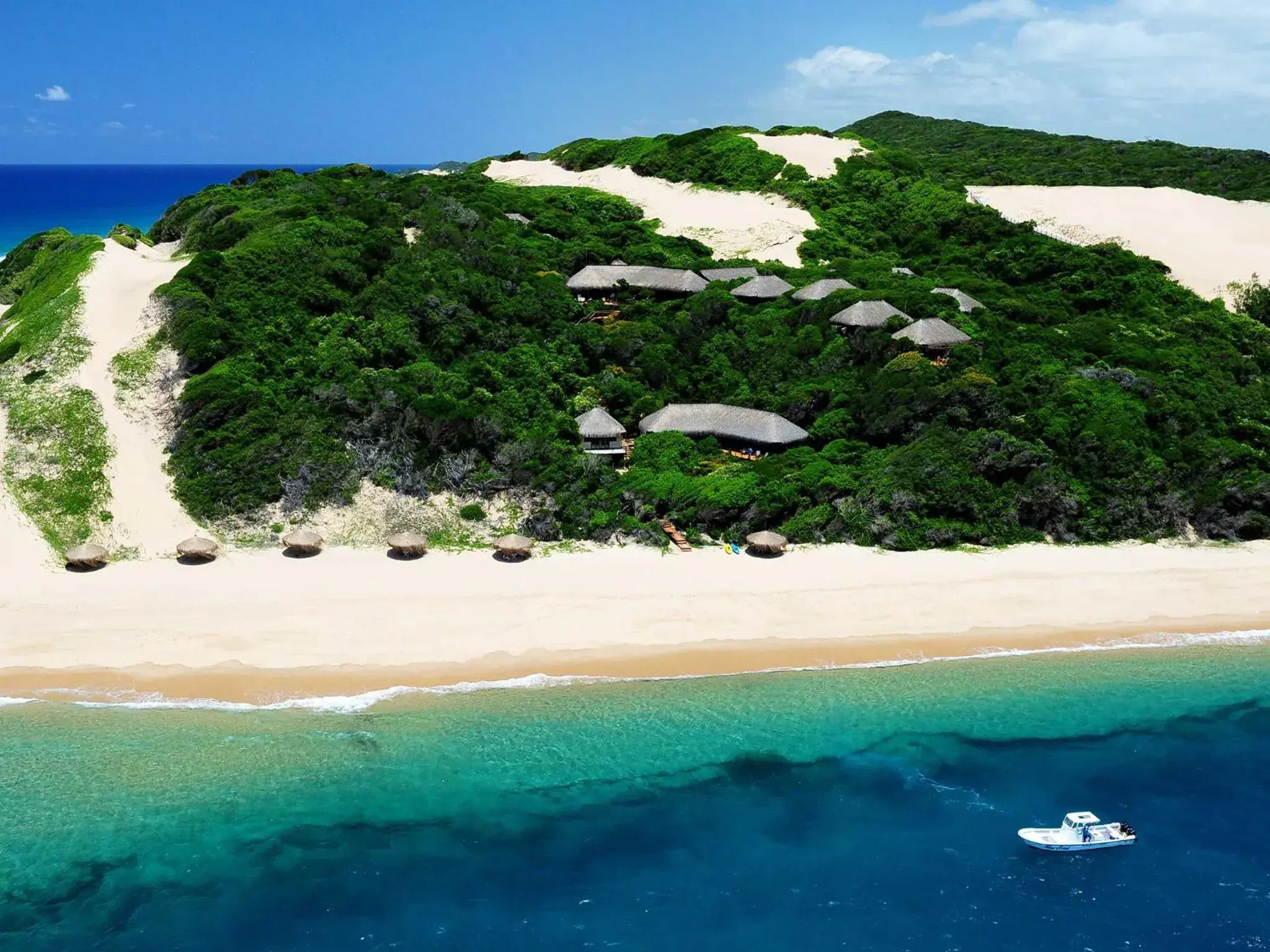 Bird's eye view in Machangulo Beach Lodge Bird's eye view in Machangulo Beach Lodge