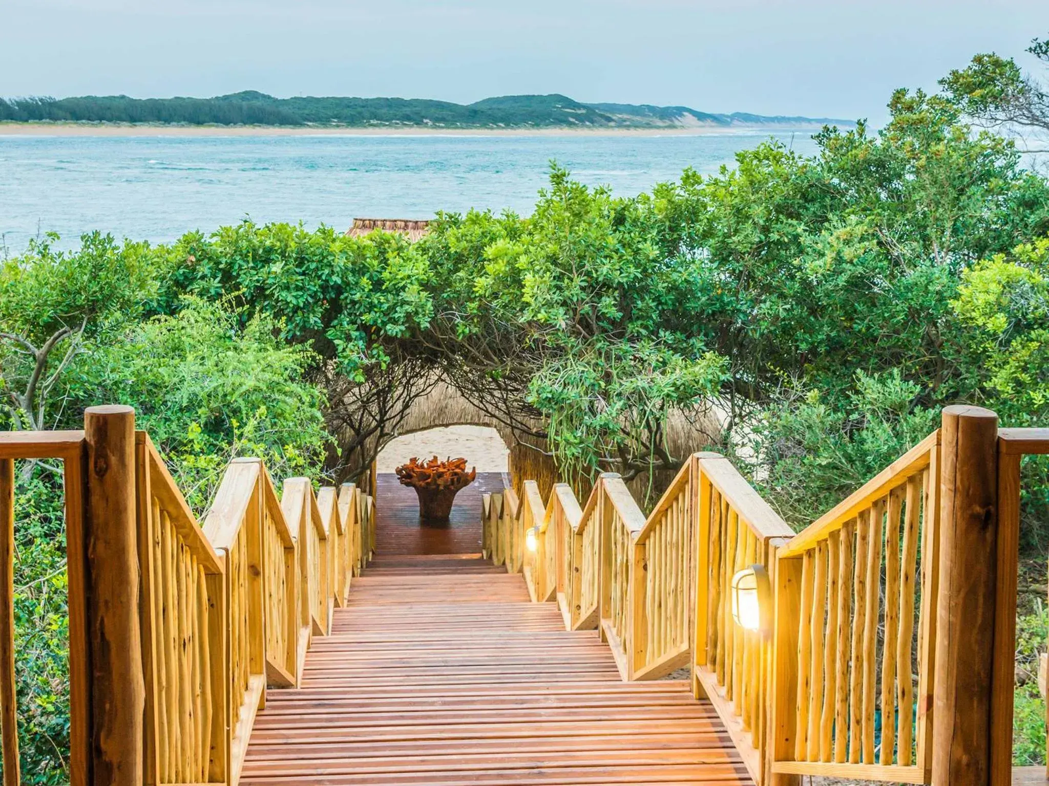 Facade/entrance in Machangulo Beach Lodge Facade/entrance in Machangulo Beach Lodge