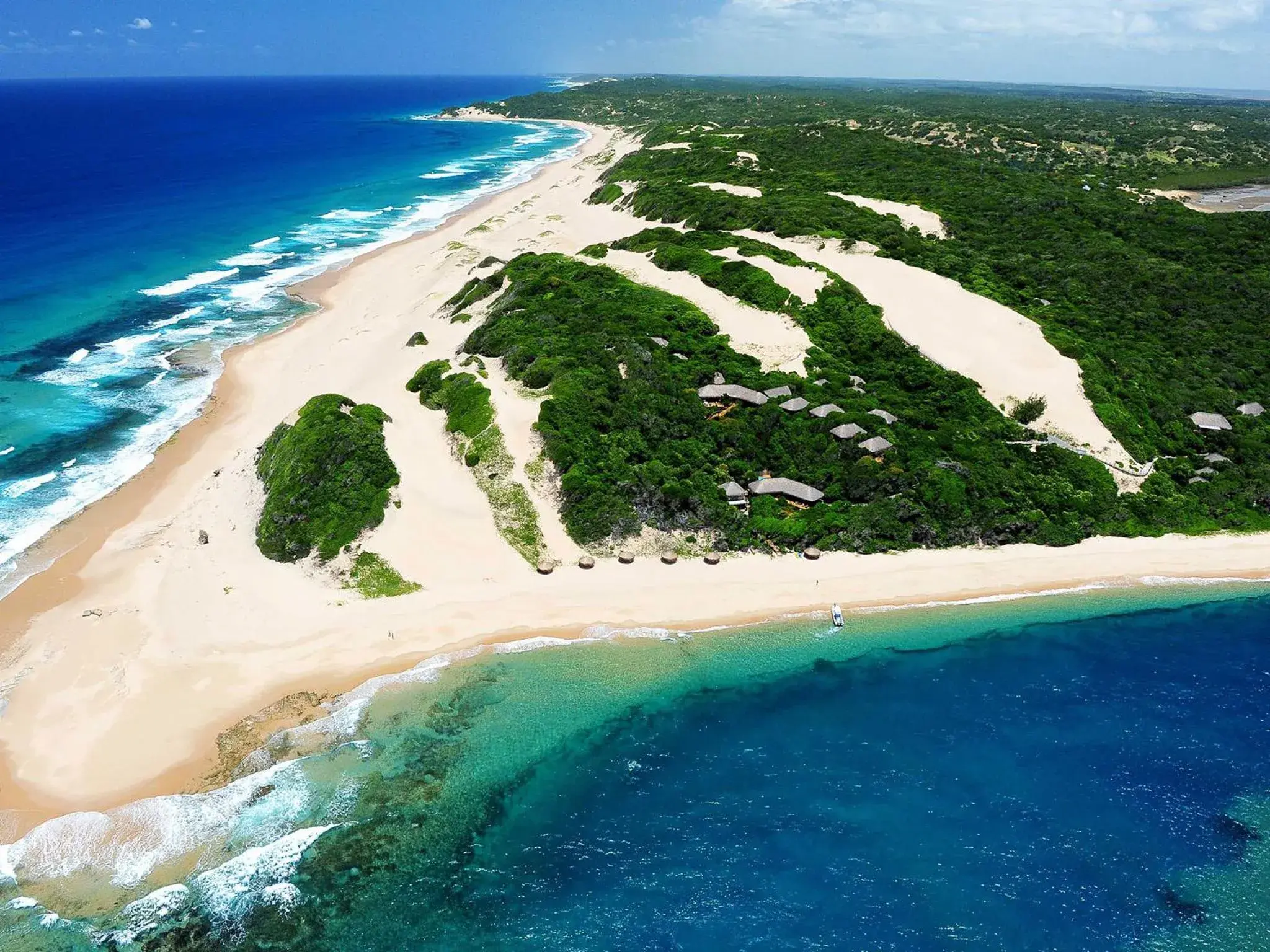 Bird's eye view in Machangulo Beach Lodge Bird's eye view in Machangulo Beach Lodge