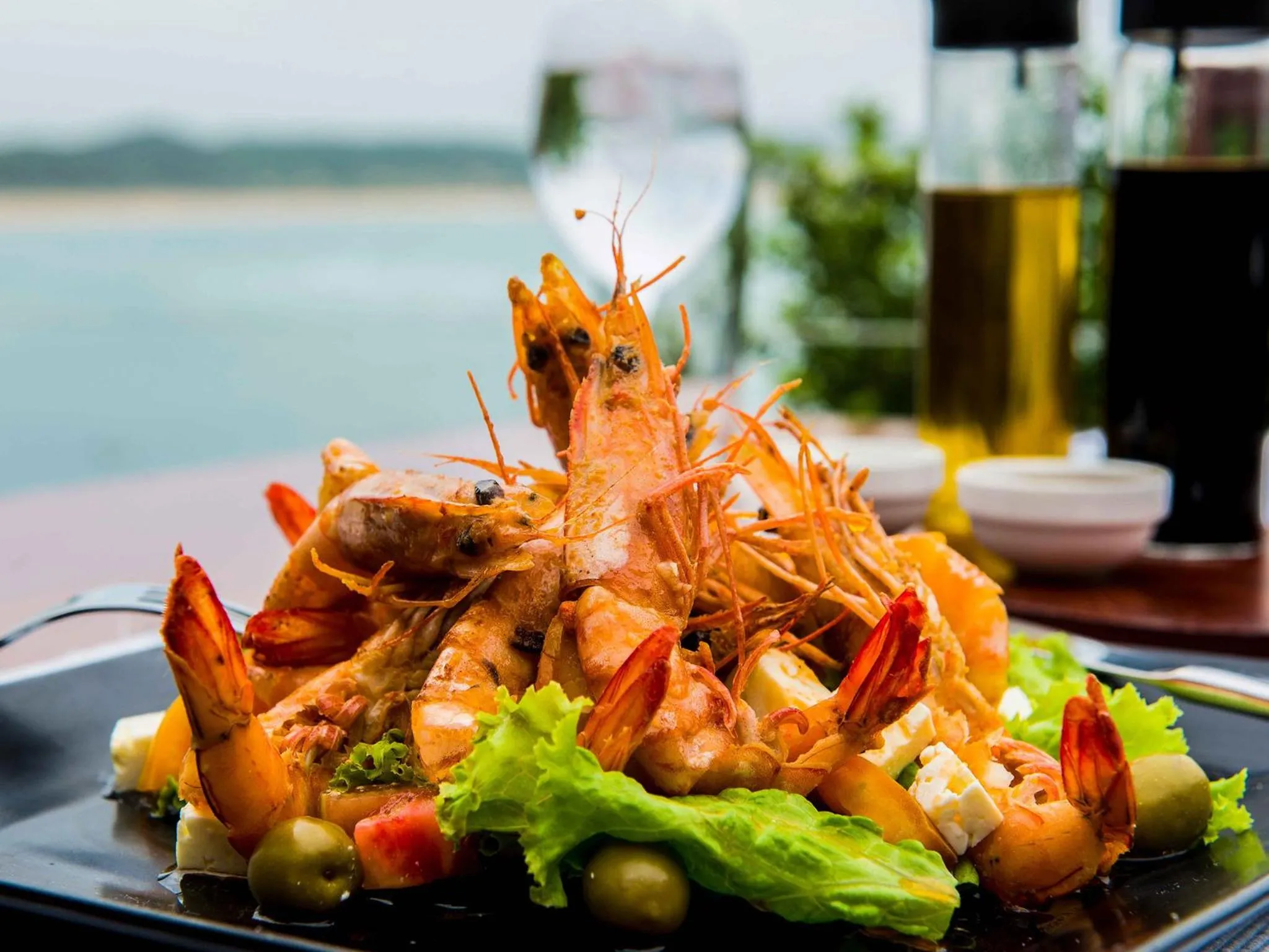 Lunch in Machangulo Beach Lodge