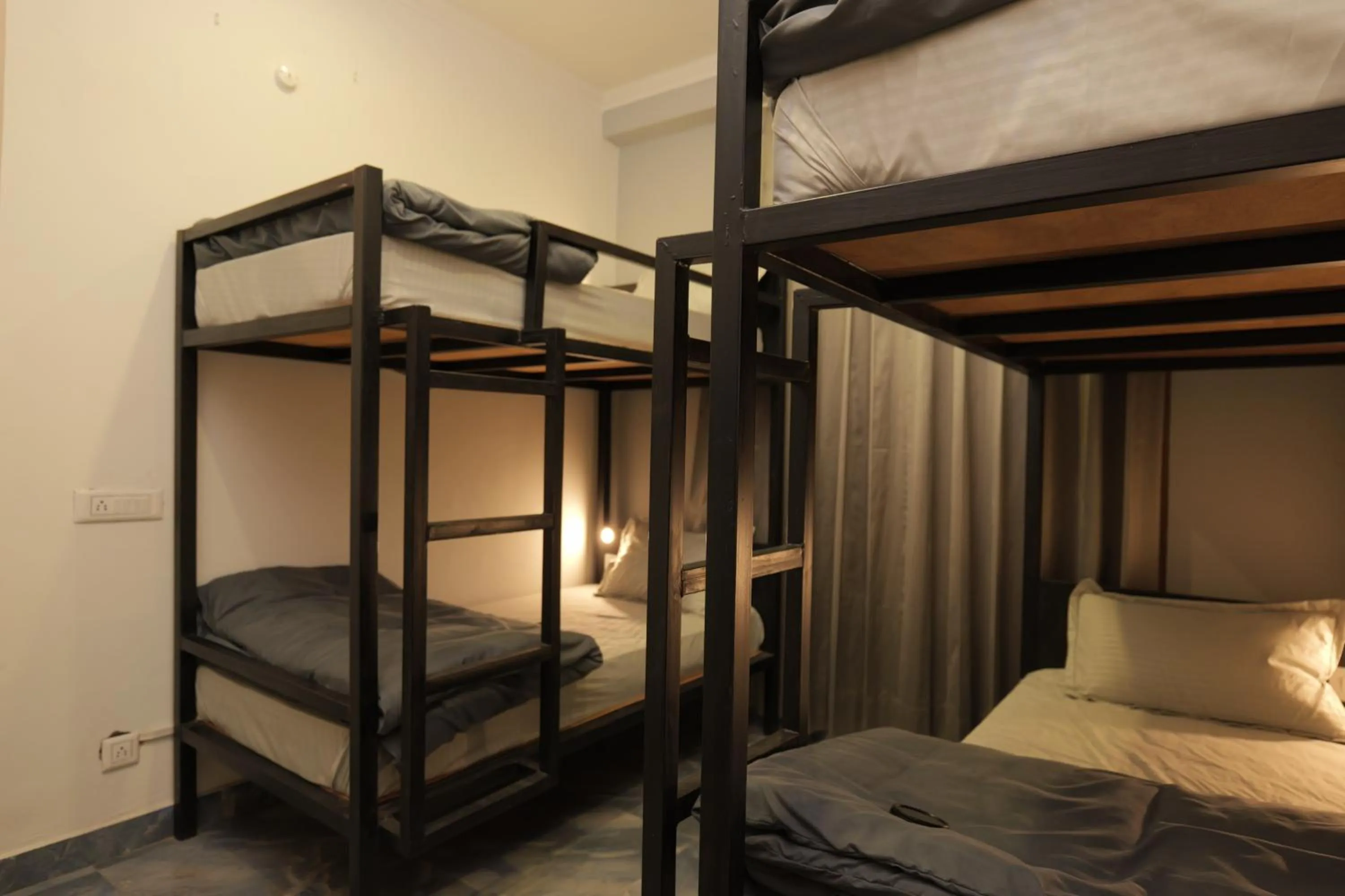 Bed in The Trippy Tribe Riverside Hostel Kasol