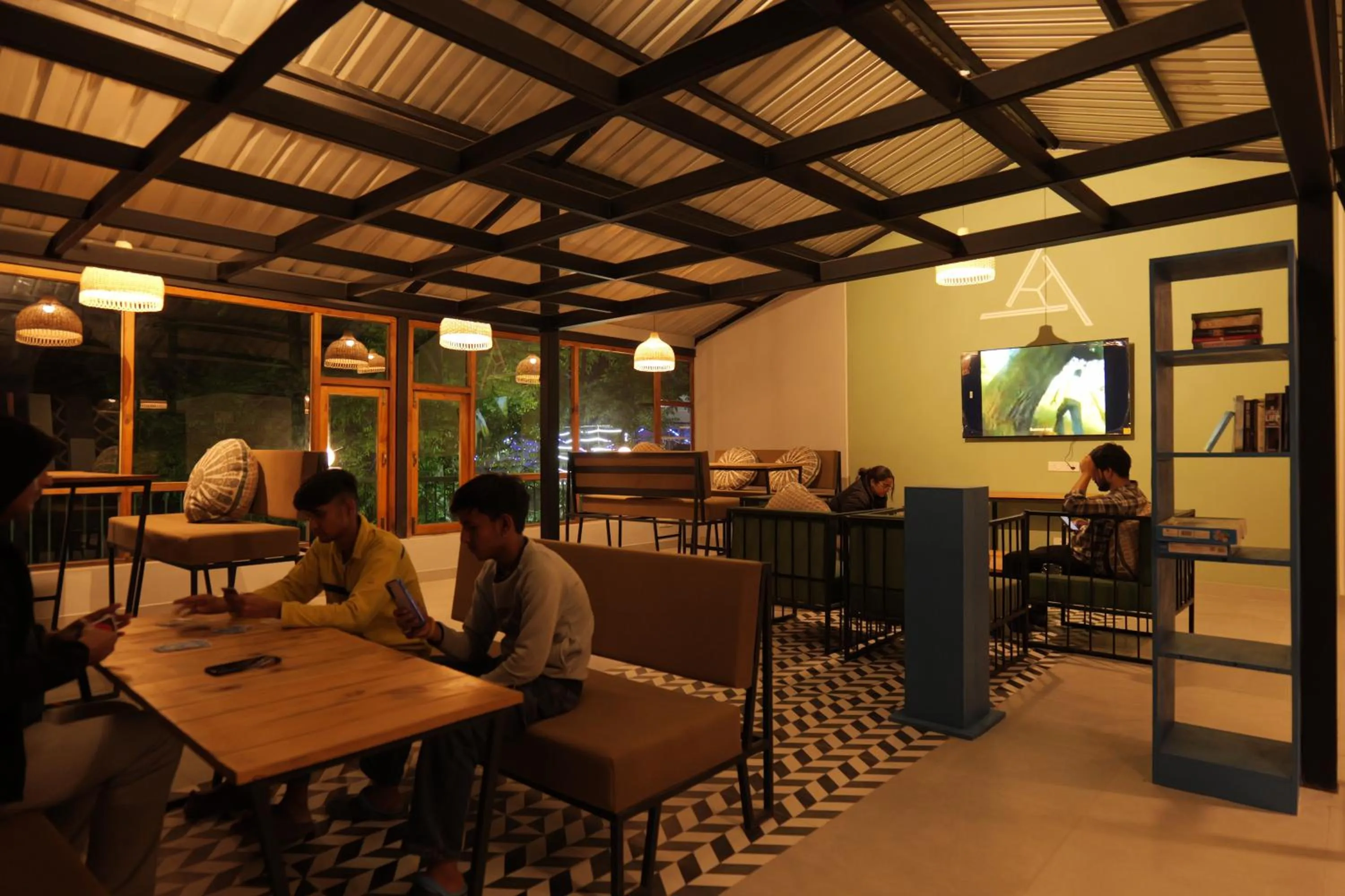 The Trippy Tribe Riverside Hostel Kasol