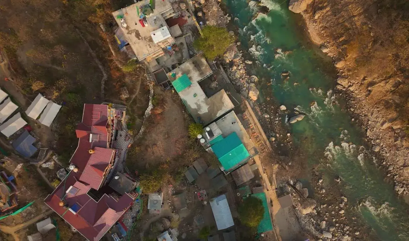 The Trippy Tribe Riverside Hostel Kasol The Trippy Tribe Riverside Hostel Kasol