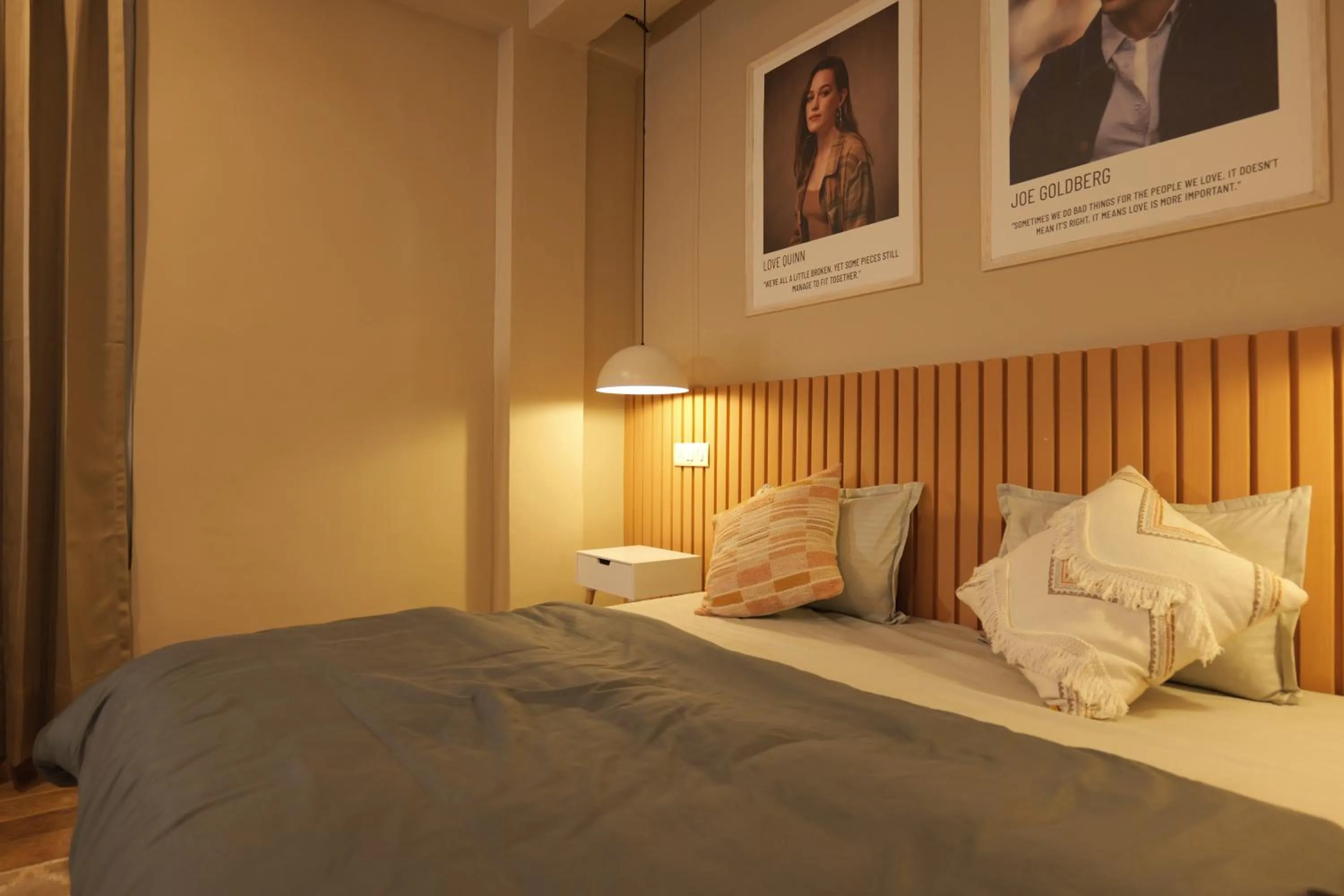 Bed in The Trippy Tribe Riverside Hostel Kasol