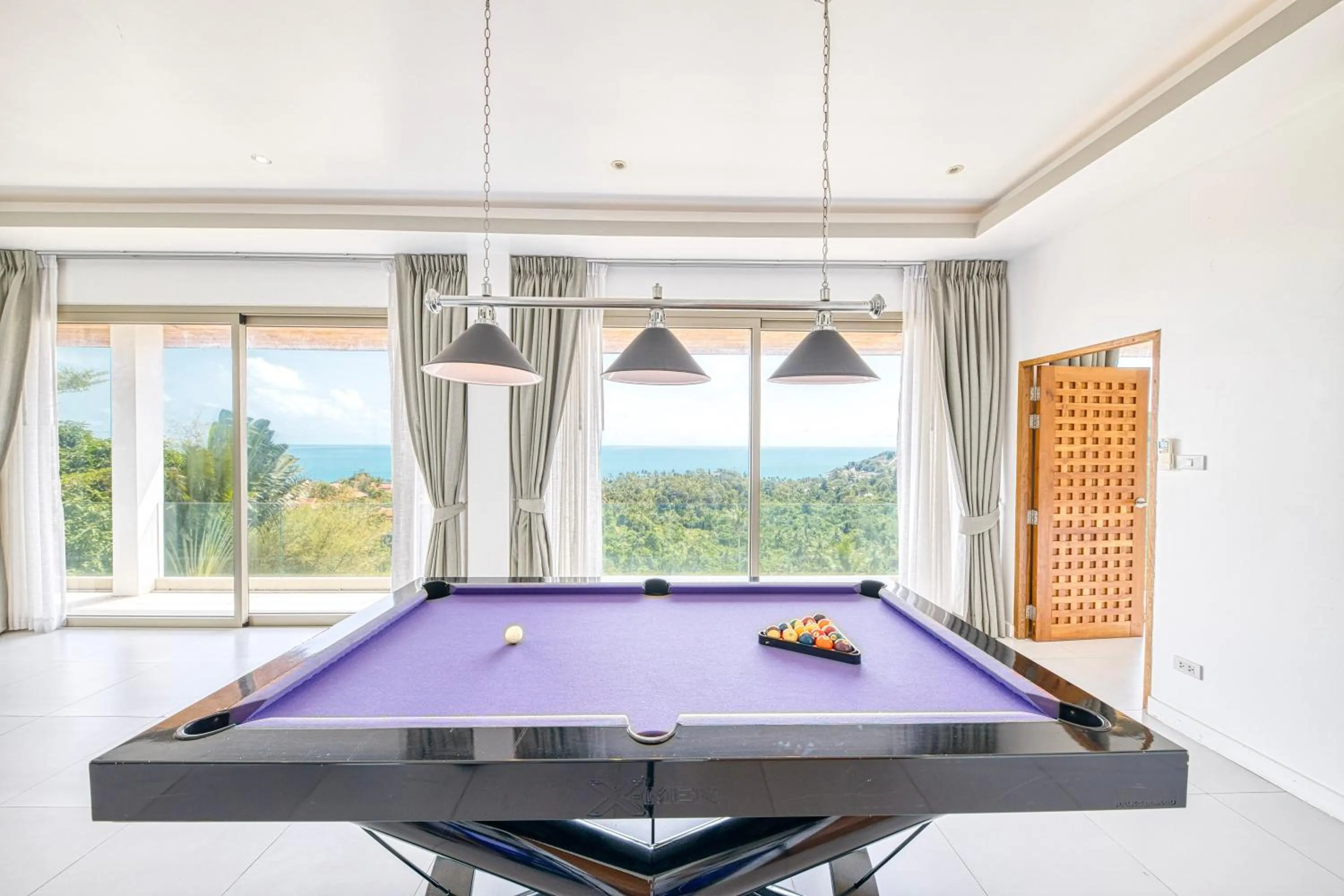 Billiard in Villa Jaliza - Chaweng Noi